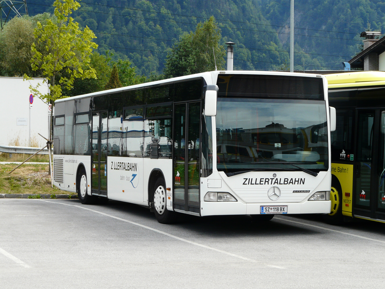 Mercedes-Benz Citaro (SZ-118 BX)