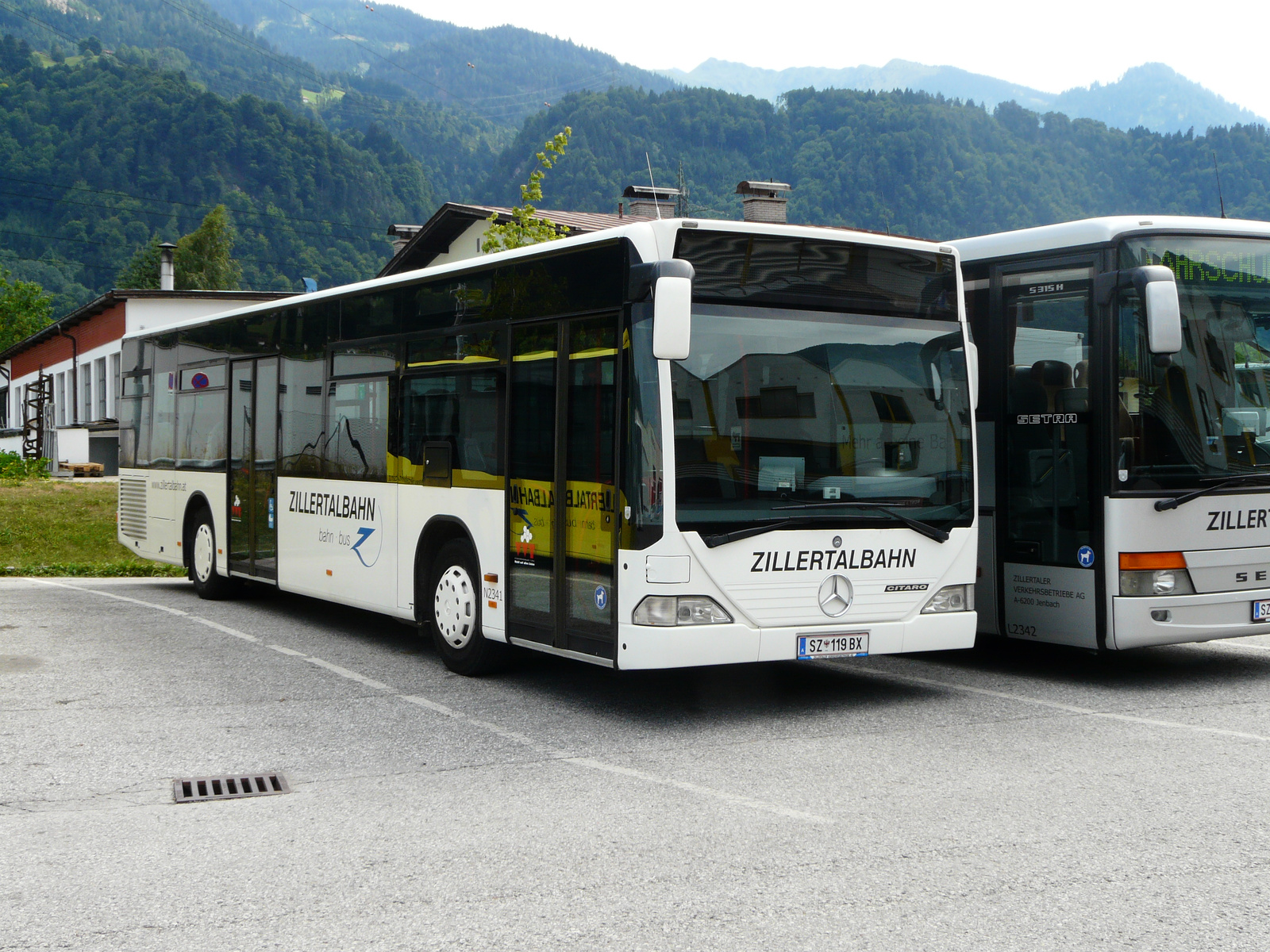 Mercedes-Benz Citaro (SZ-119 BX)