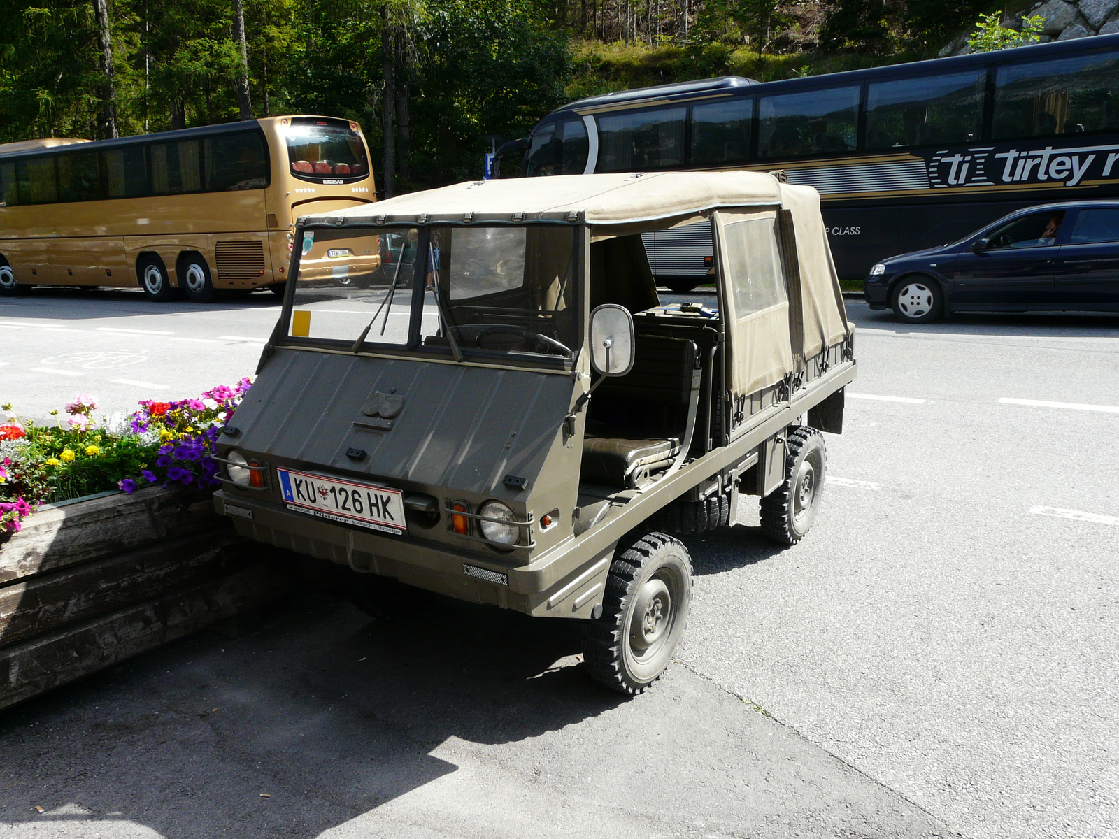 Steyr-Puch Haflinger