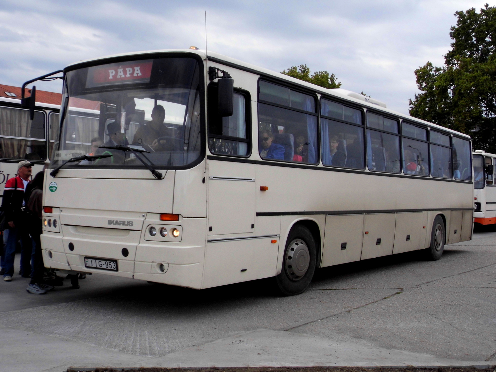 Ikarus C56.22 (IIG-953) - BGYP - Indafoto.hu