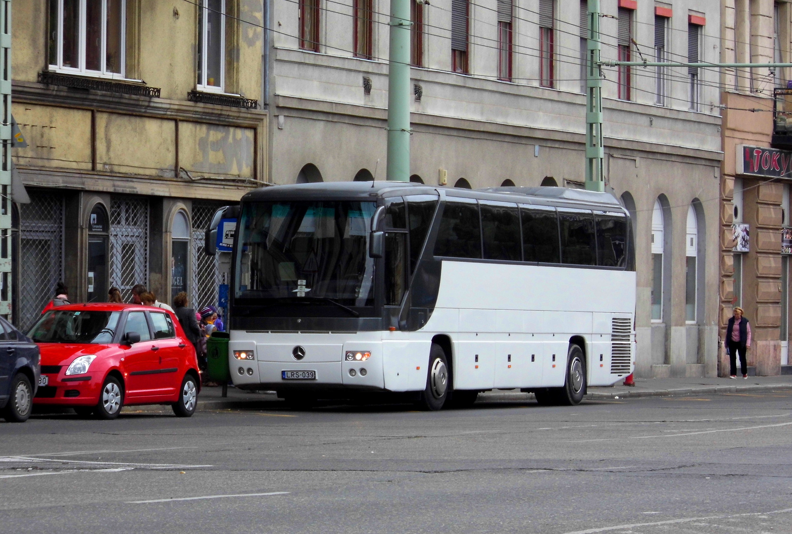 Mercedes-Benz Tourismo (LRS-039)