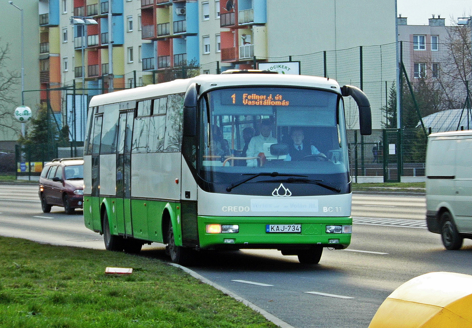 Credo BC11 (KAJ-734)