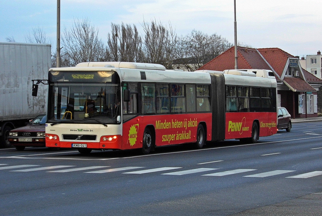 Volvo 7700A (KMB-041)