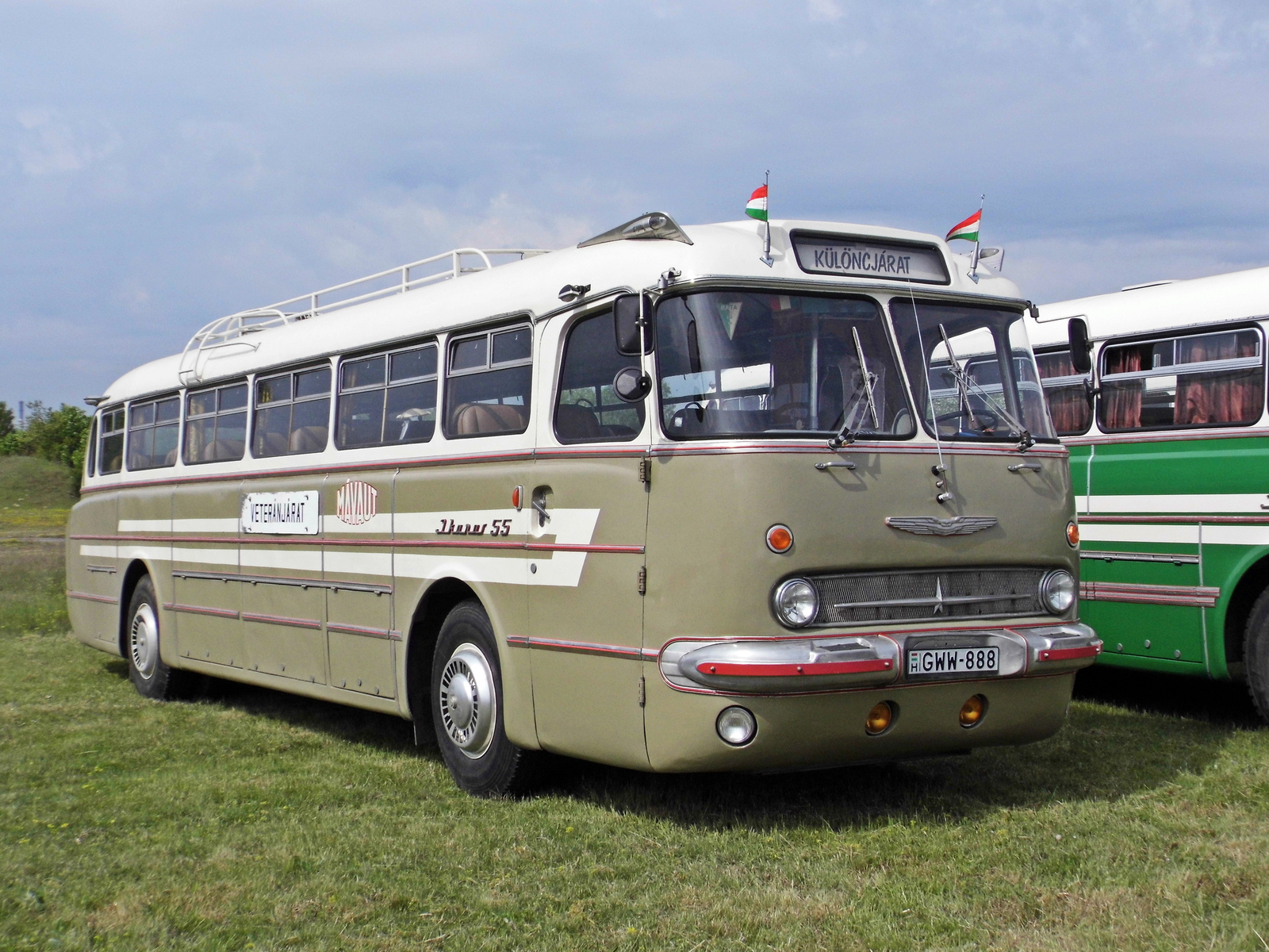 Ikarus 55 (GWW-888)