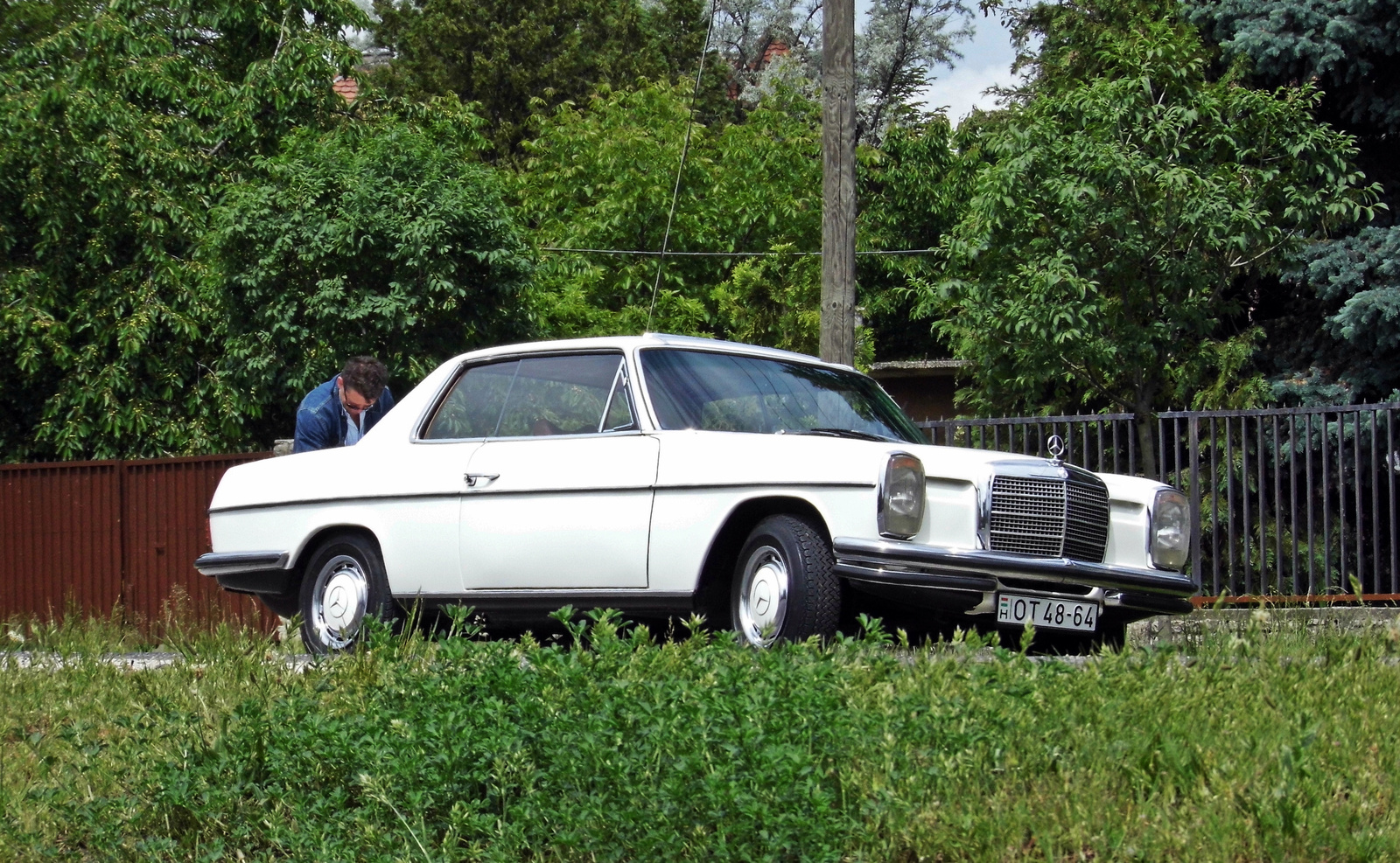 Mercedes-Benz W115