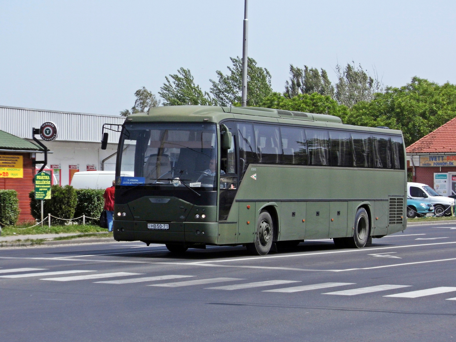 Ikarus E95.70M (HB 50-71)