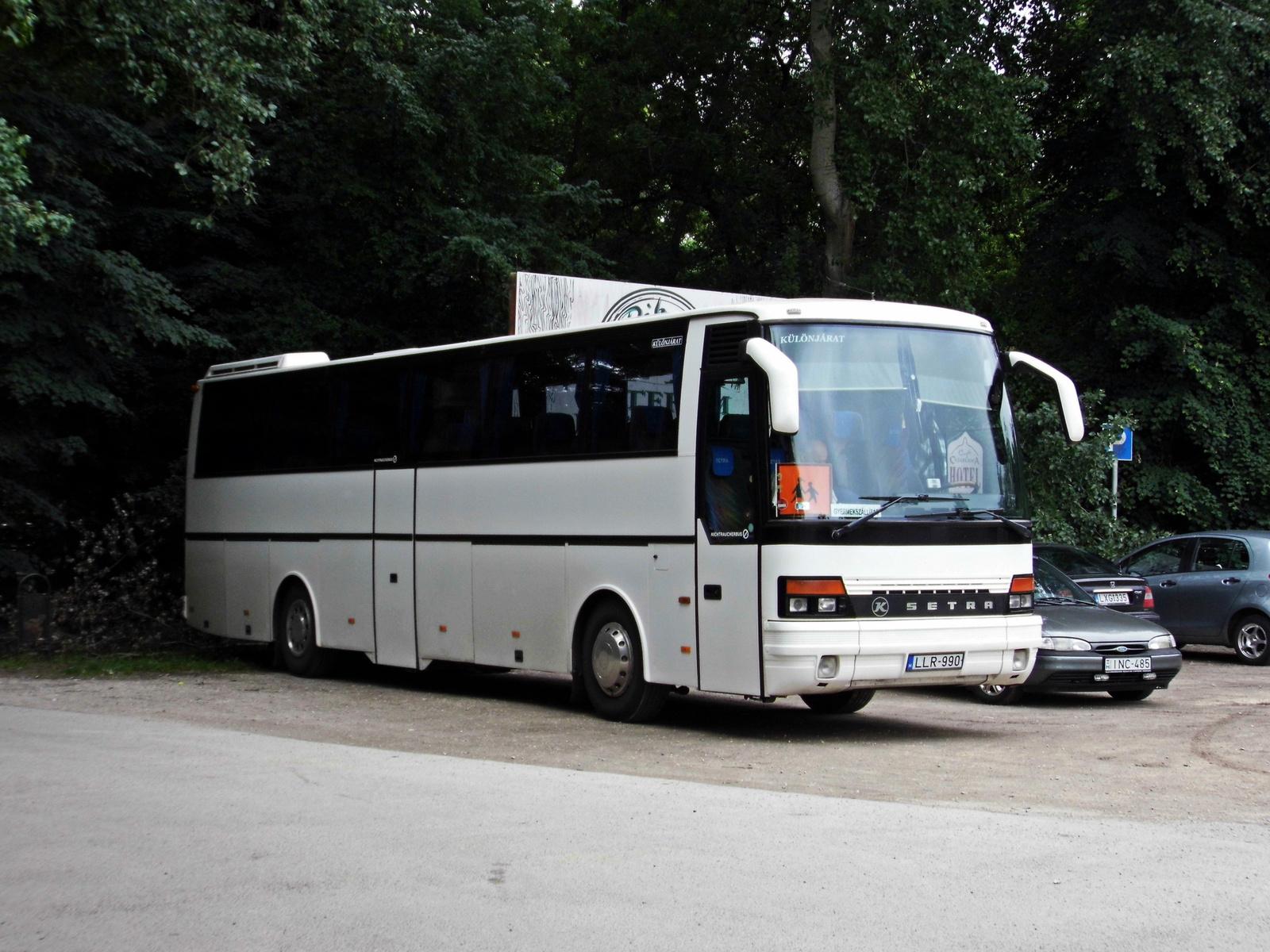 Setra S250 Special (LLR-990)