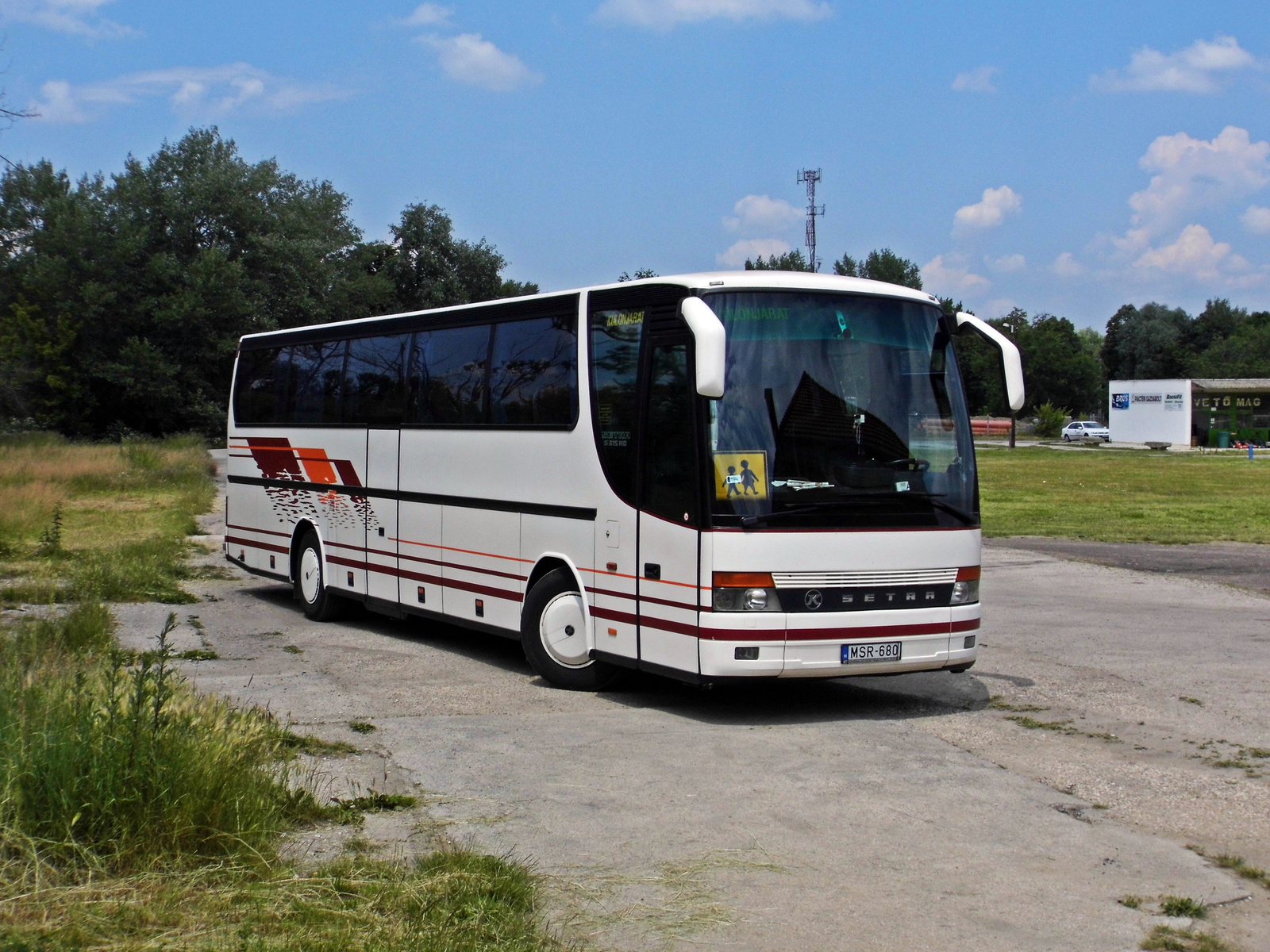 Setra S315 HD (MSR-680)