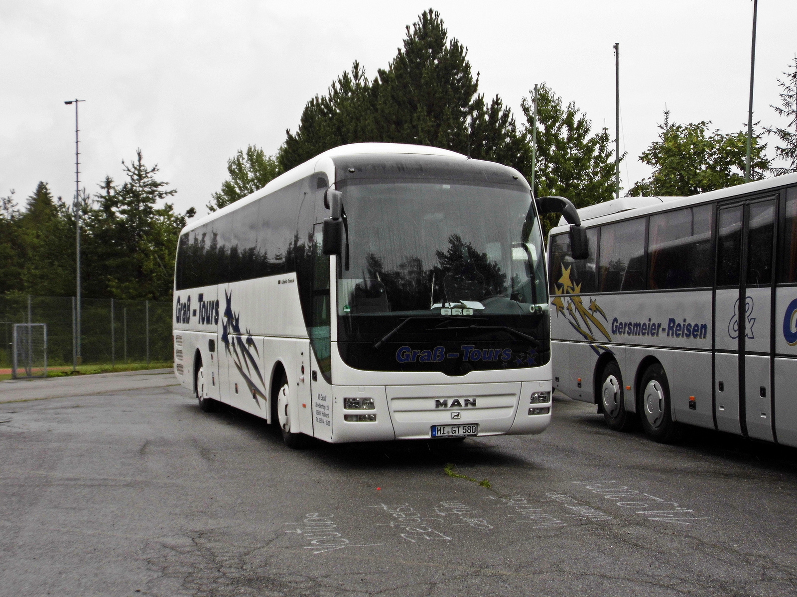 MAN Lion's Coach (MI-GT 580)