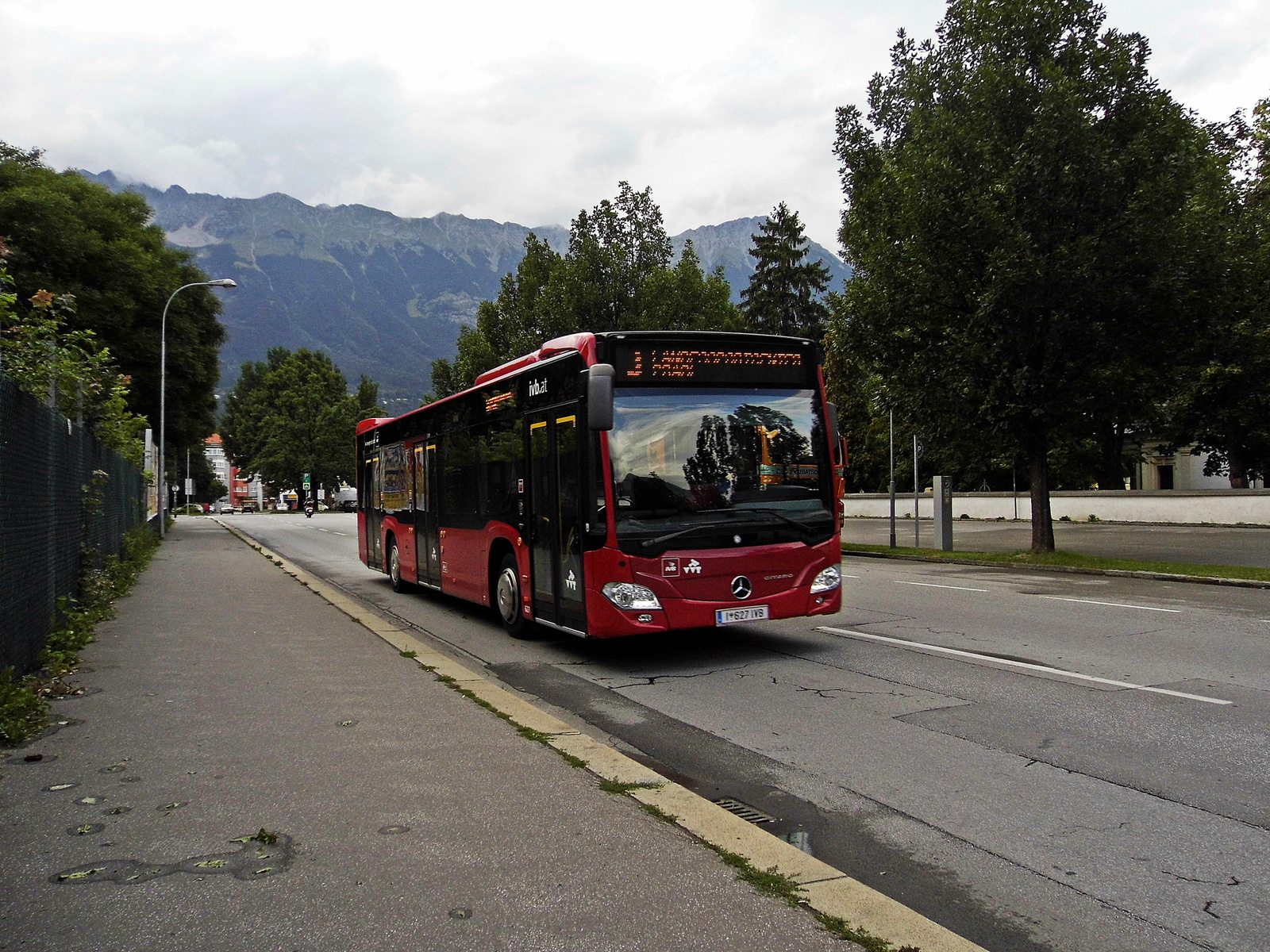 Mercedes-Benz Citaro (I-627 IVB)