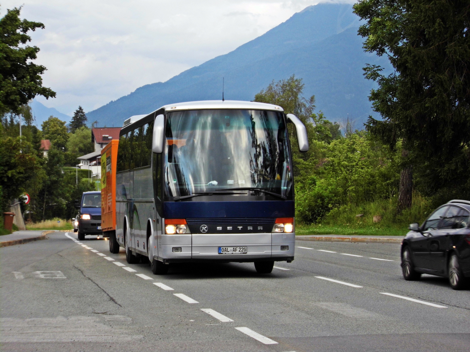 Setra S315 HD (OAL-AF 220)