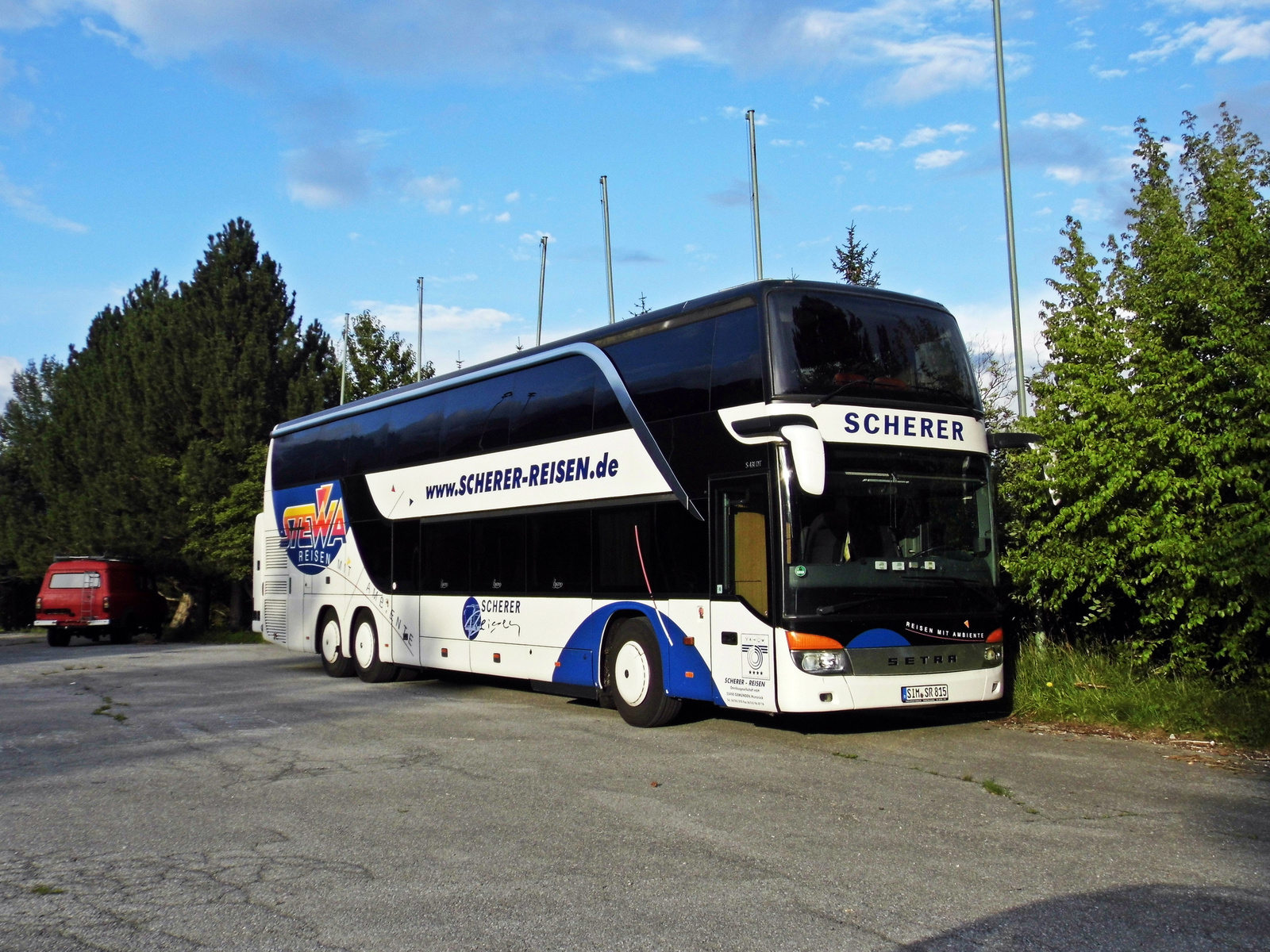 Setra S431DT (SIM-SR 815)