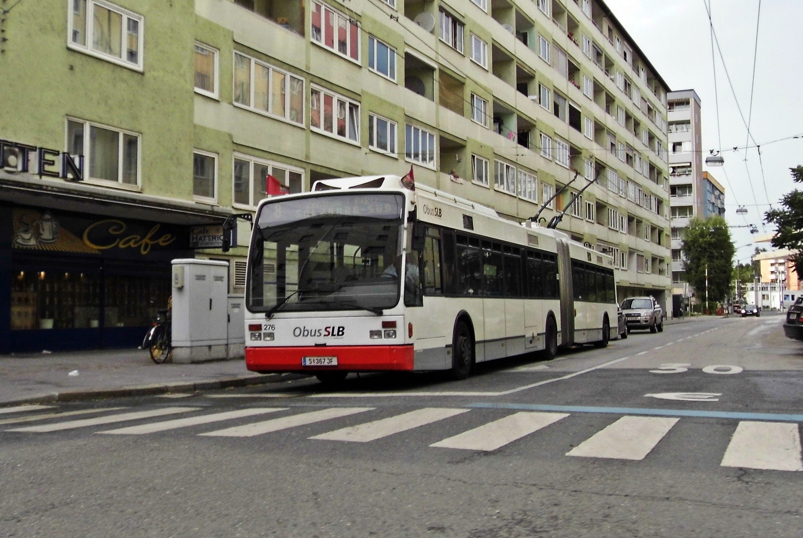 Van Hool AG300 (S-367JF)