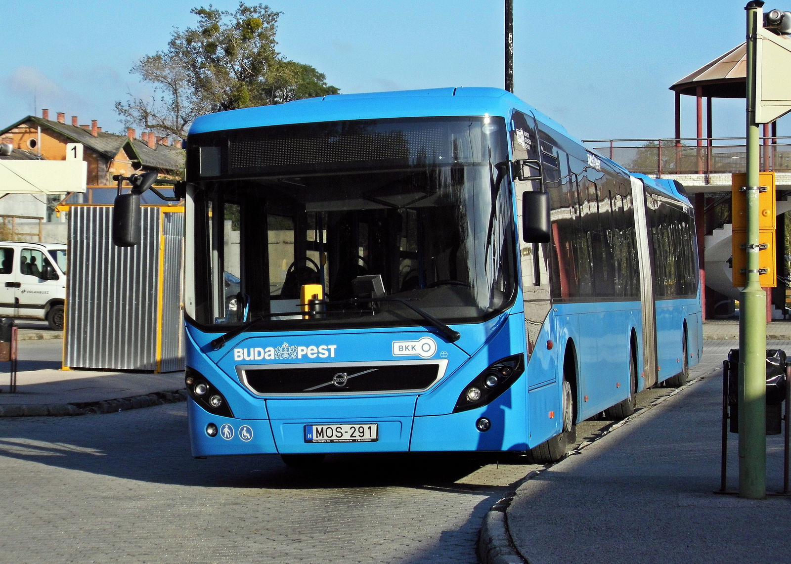 Volvo 7900 (MOS-291)