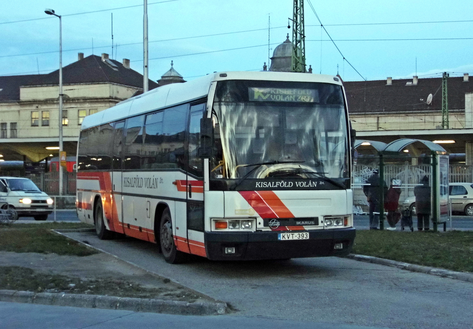 Ikarus E95.55 (KVT-393)