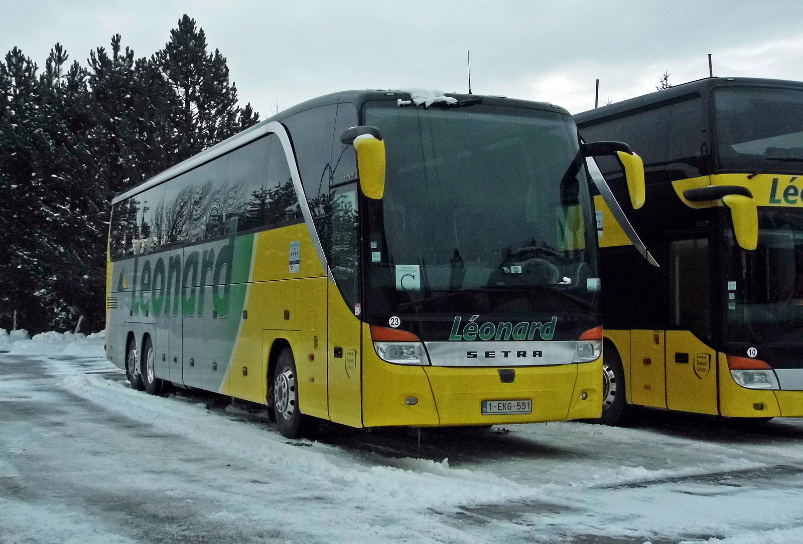 Setra S416 HDH (1-EKG-591)