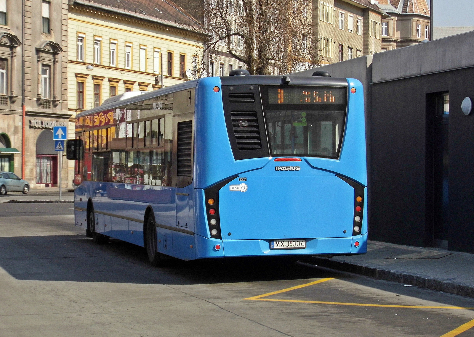 Ikarus V127 (MXJ-004)