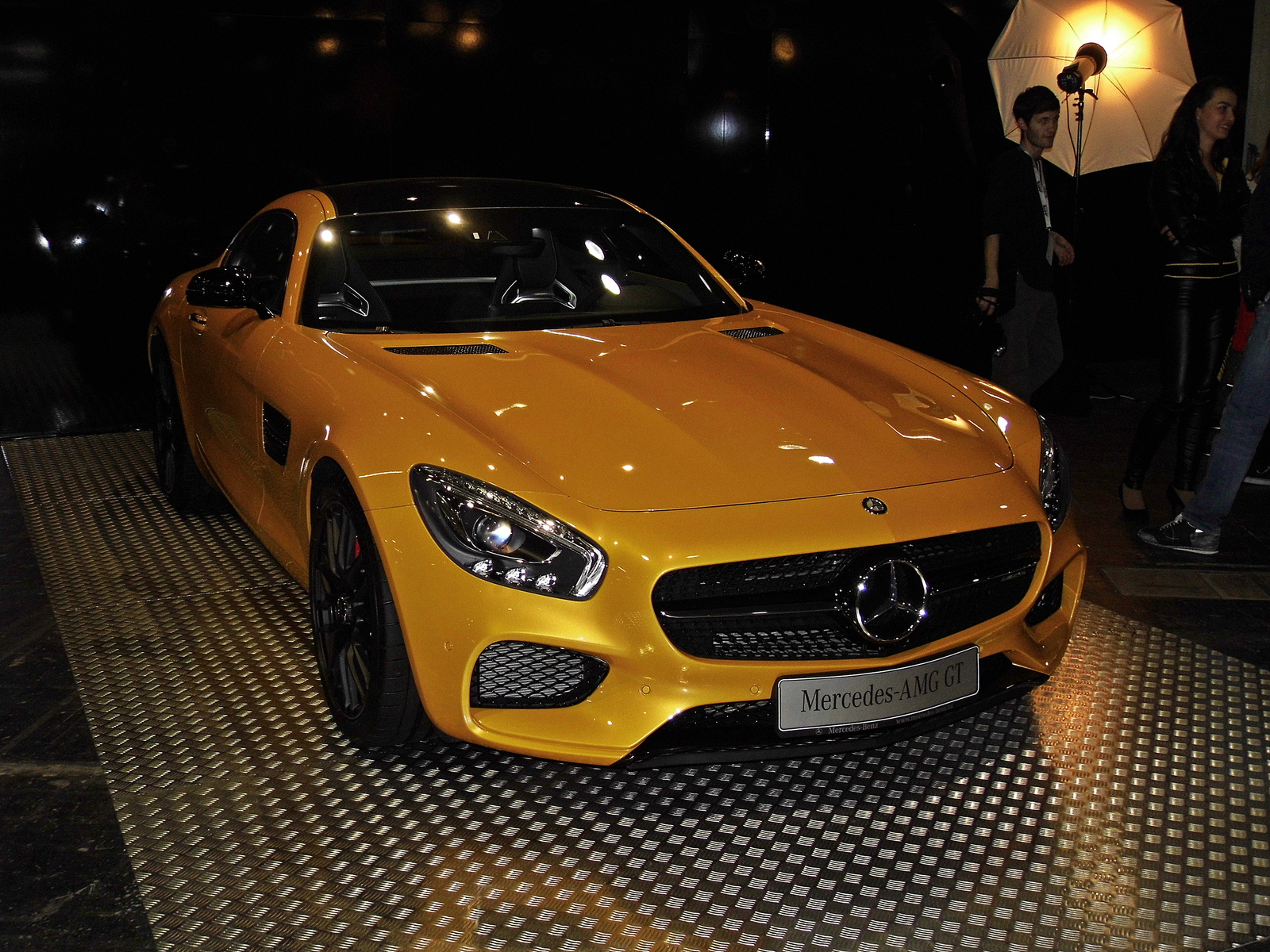 Mercedes-Benz AMG GT