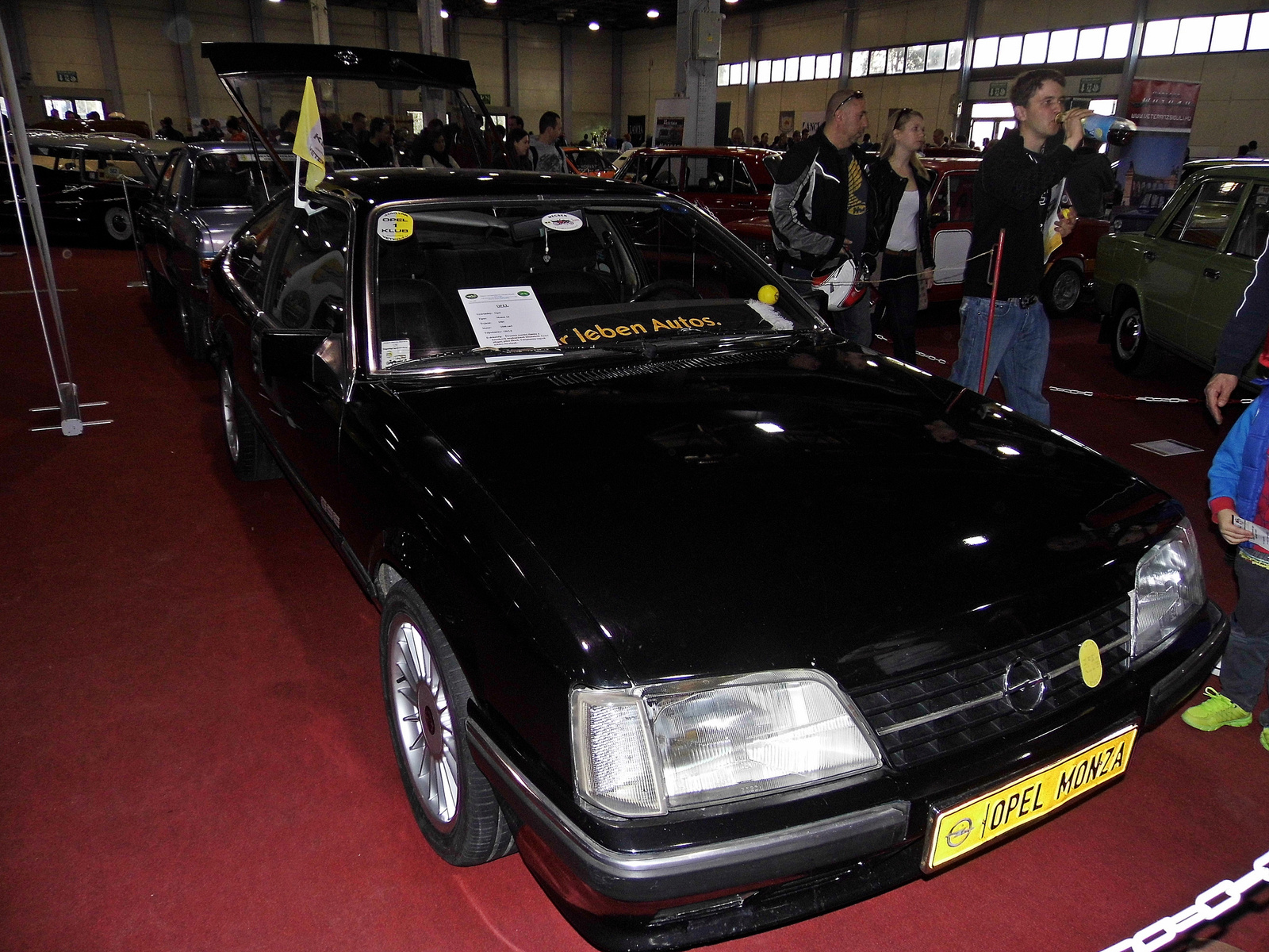 Opel Monza