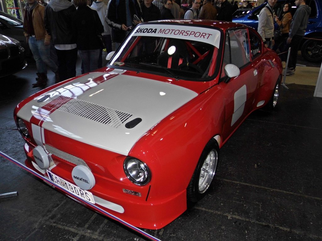 Skoda 110R