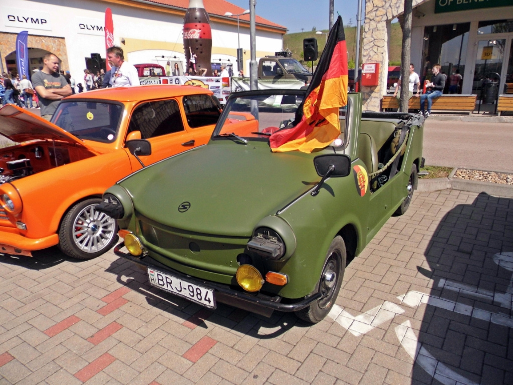 Trabant Tramp