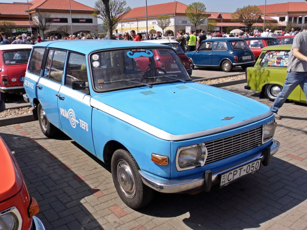 Wartburg 353 tourist