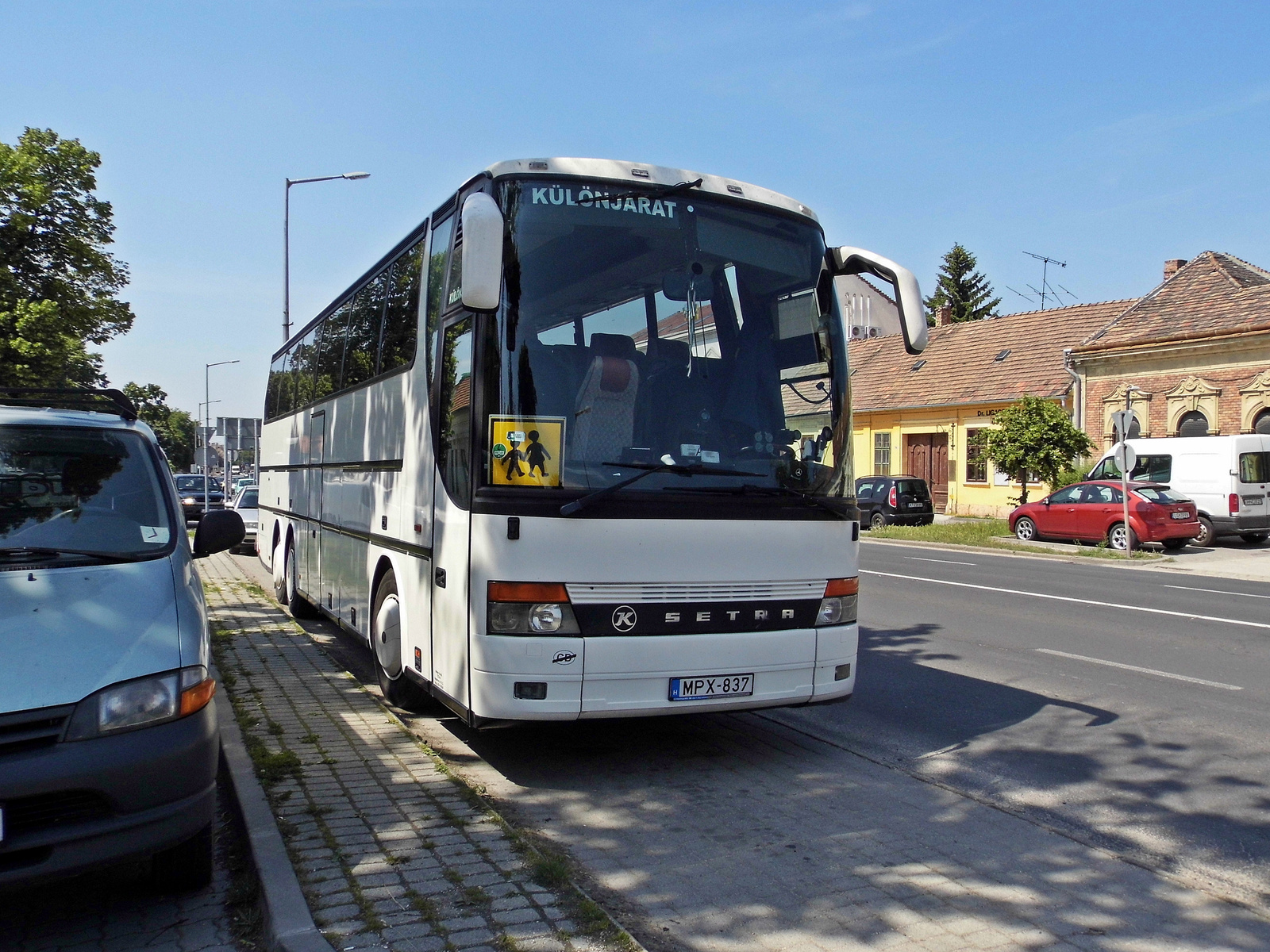 Setra S315 HDH (MPX-837)