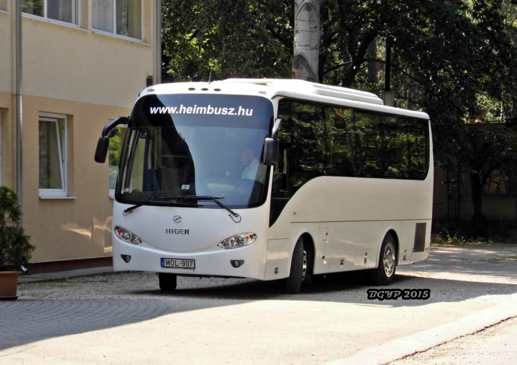 Higer KLQ6840Q (MOL-907)