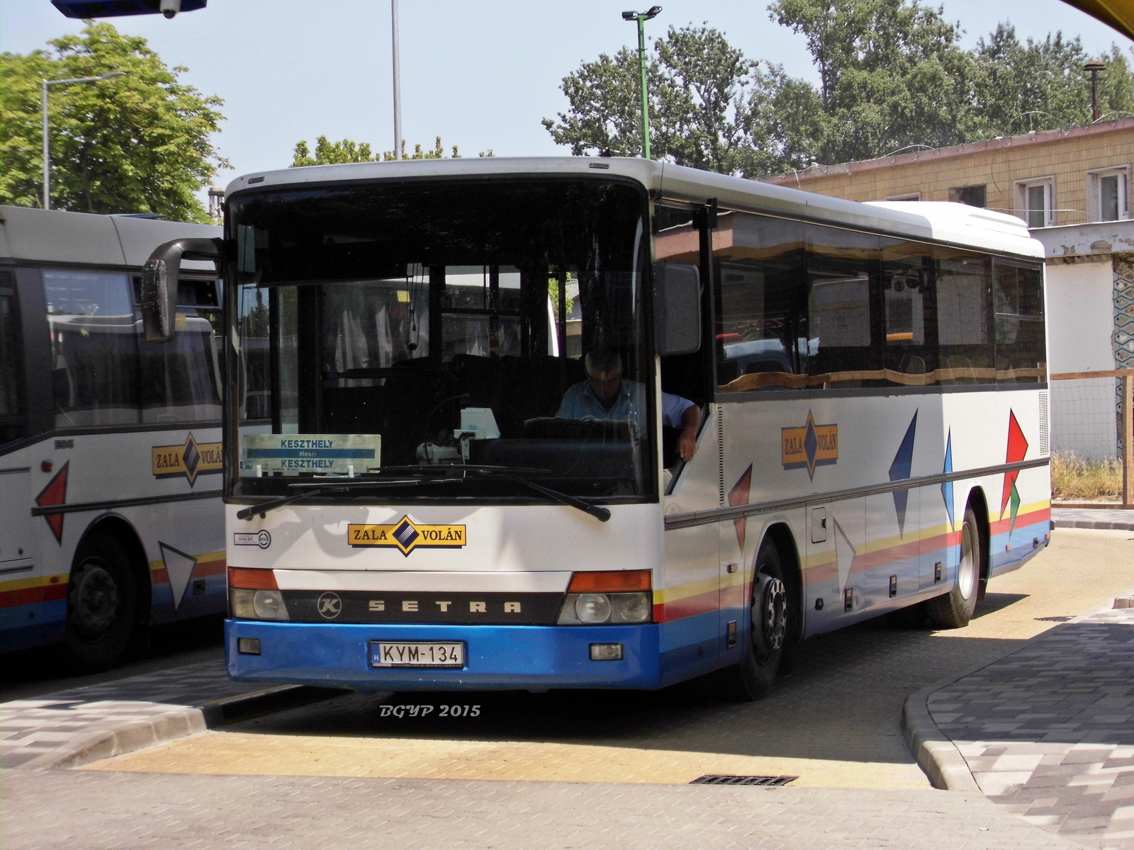 Setra S313 UL (KYM-134)