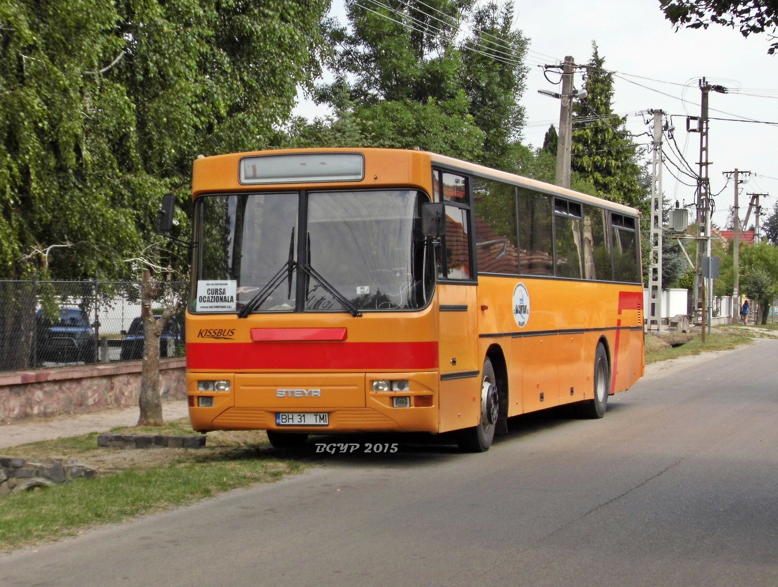 Steyr SBL12 (BH 31 TMI)