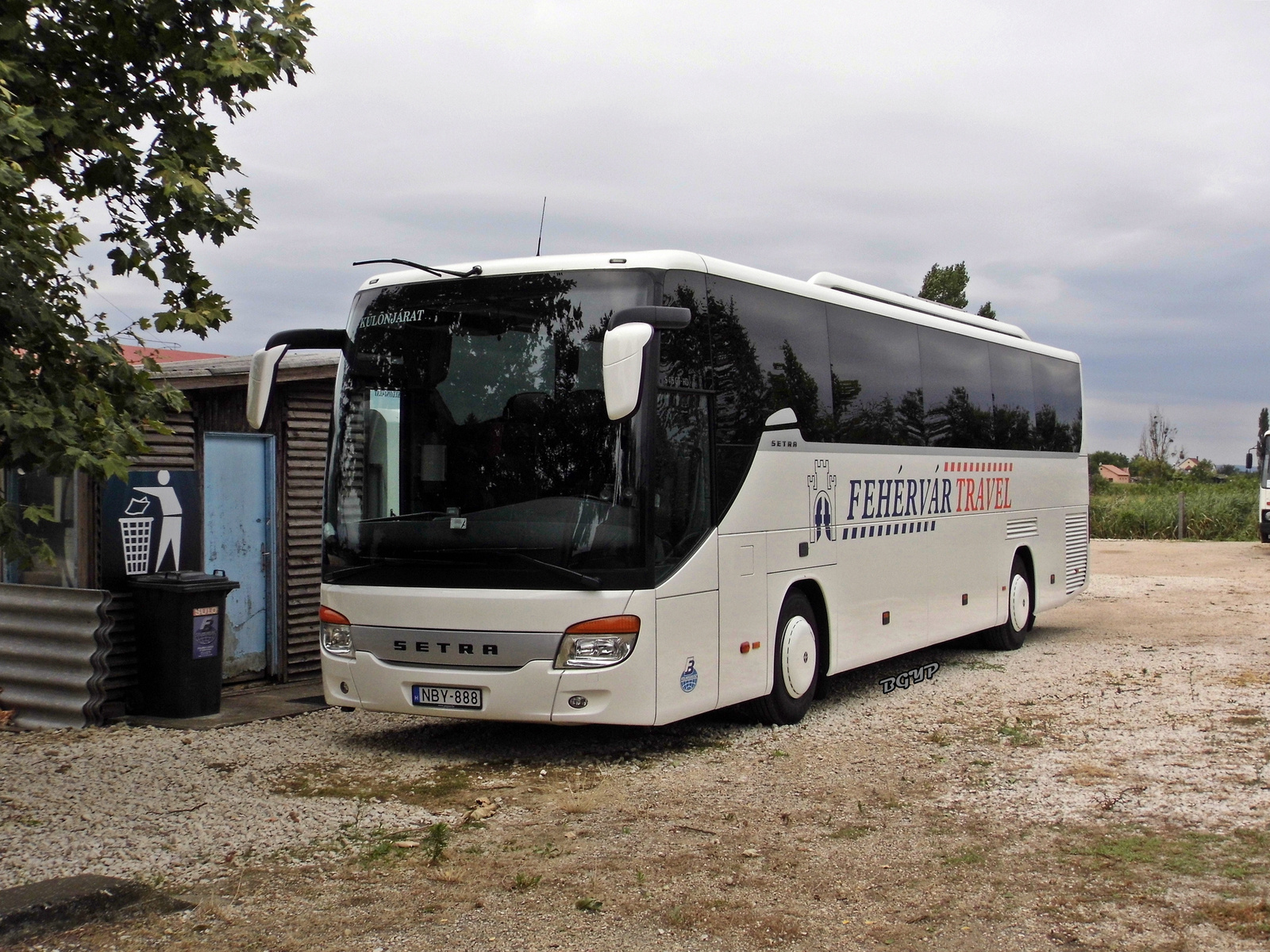 Setra S415 GT-HD (NBY-888)