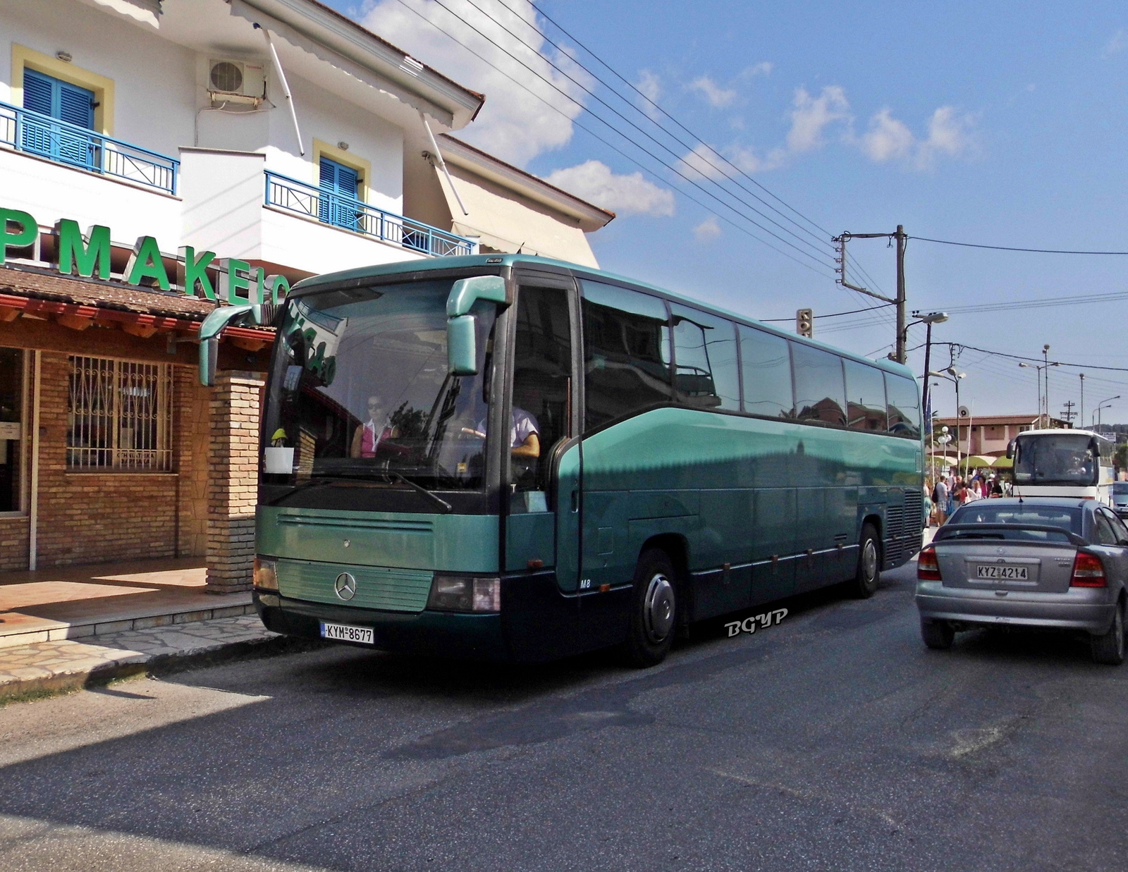 Mercedes-Benz O404 (KYM-8677)