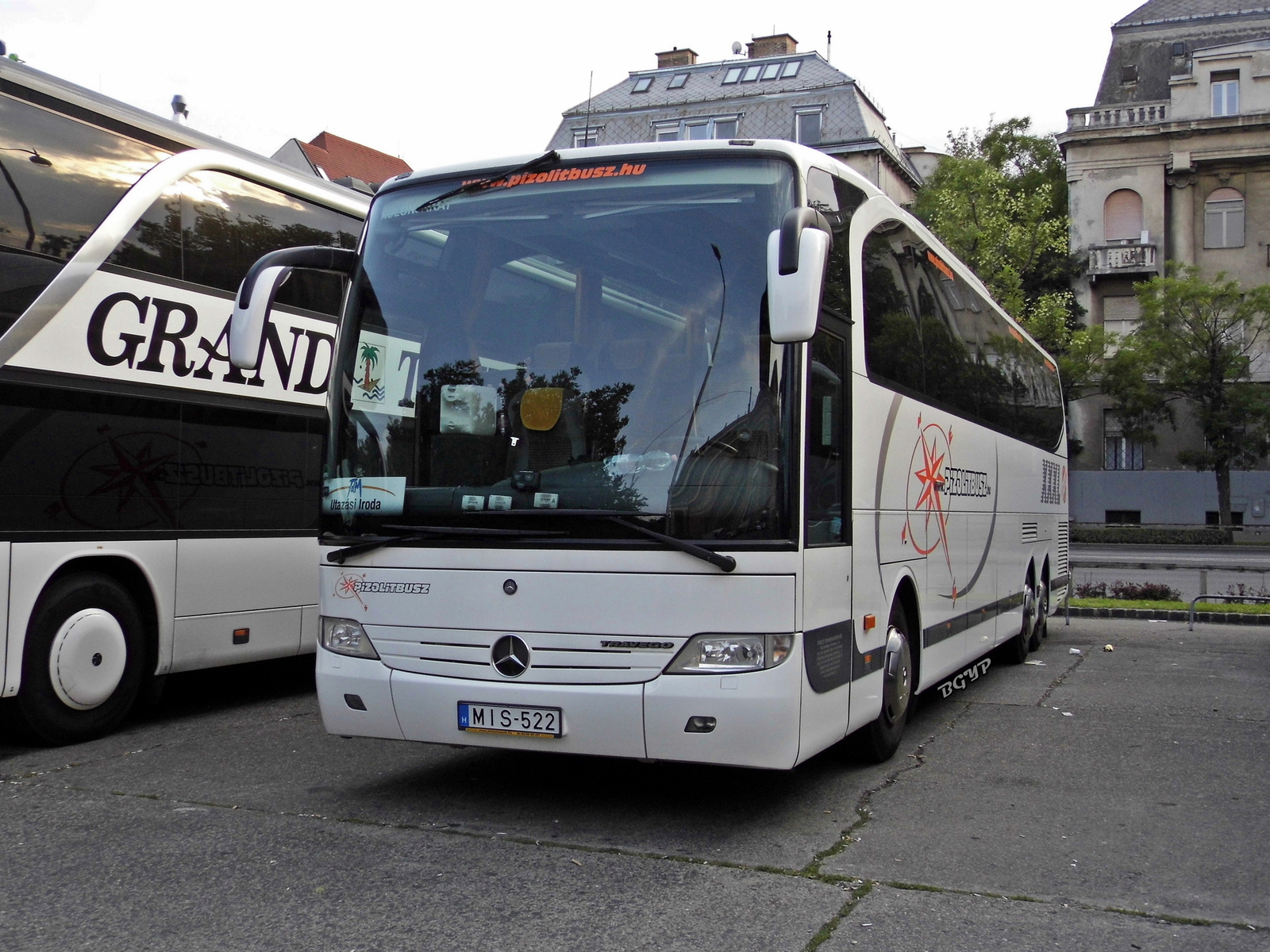 Mercedes-Benz Travego (MIS-522)