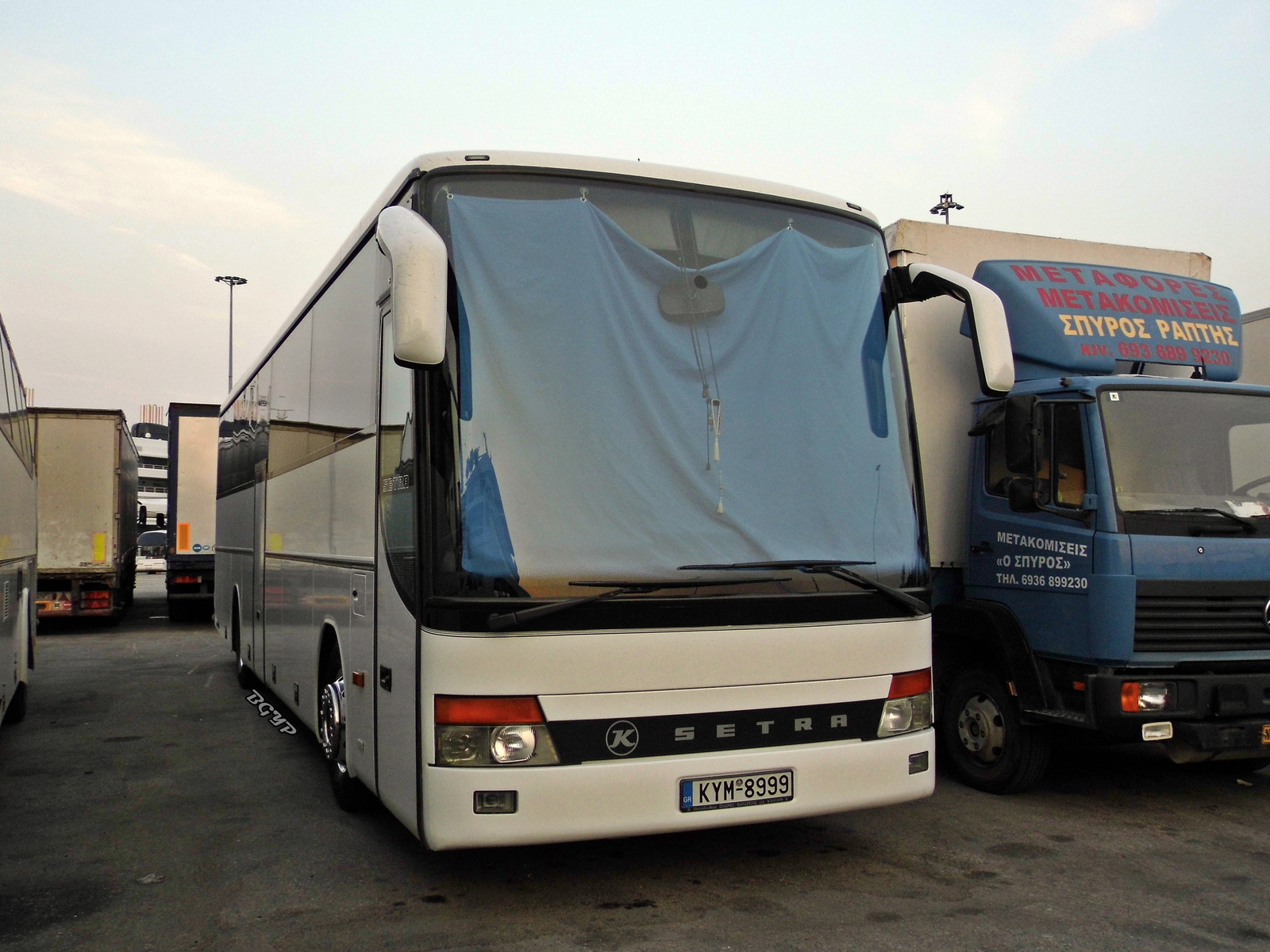 Setra S315 GT-HD (KYM-8999)