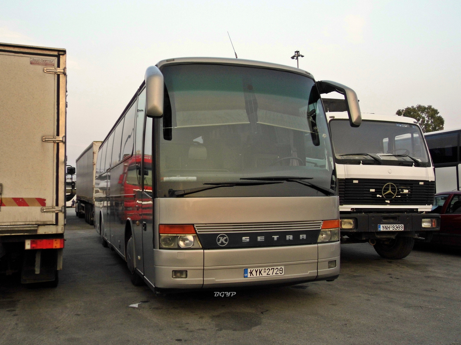 Setra S315 HD (KYK-2729)