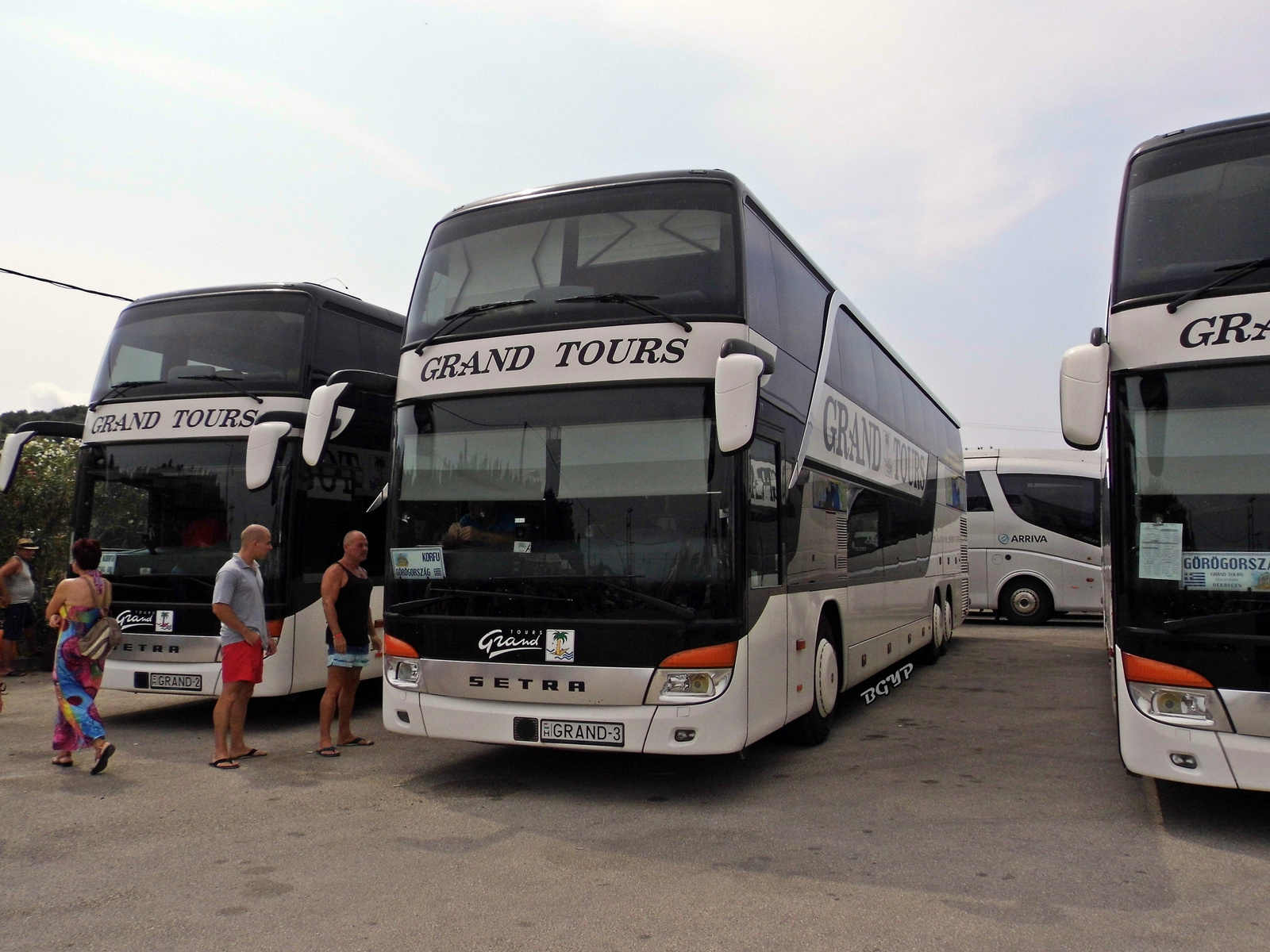 Setra S431 DT (GRAND-3)