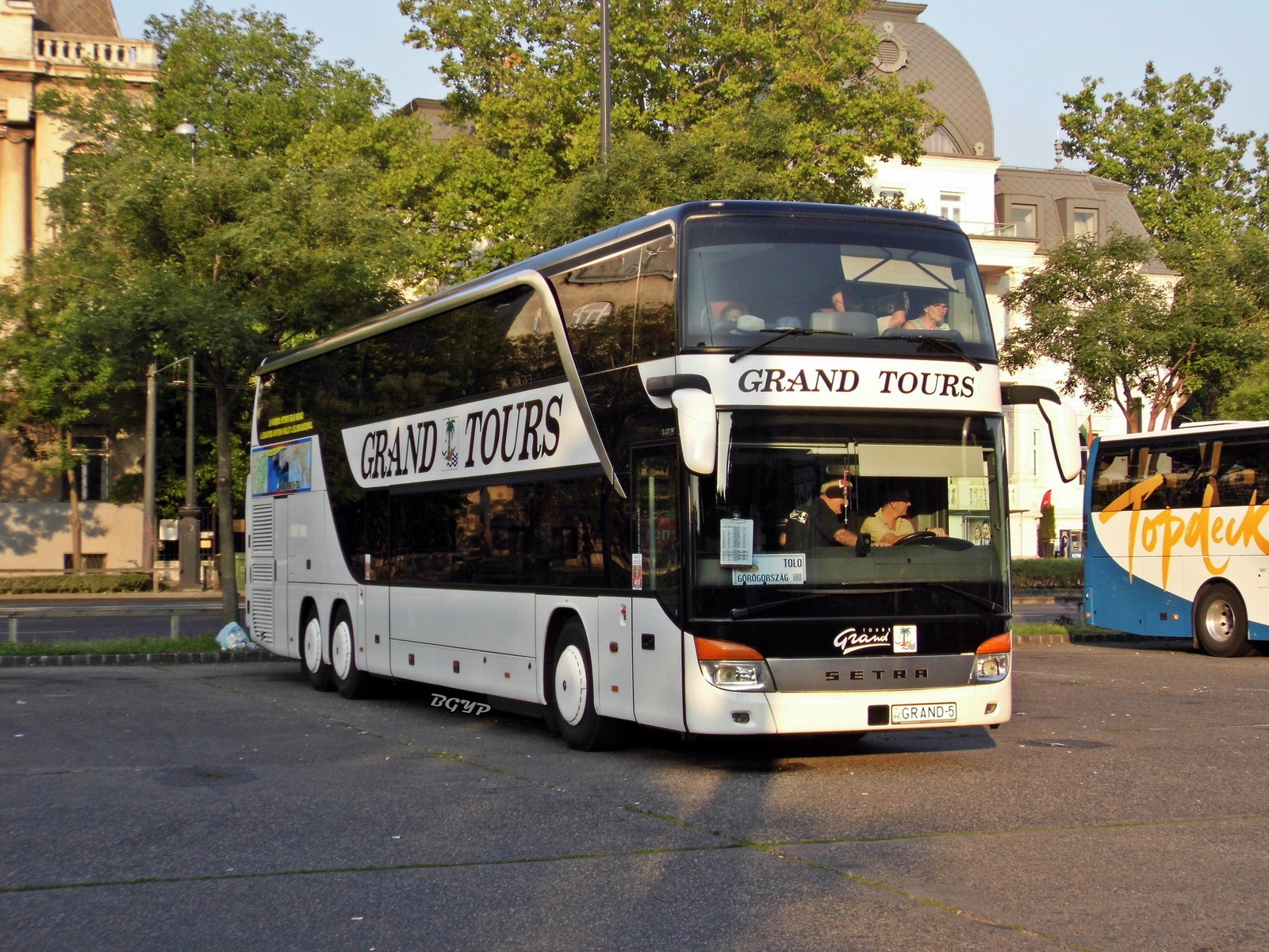 Setra S431 DT (GRAND-5)