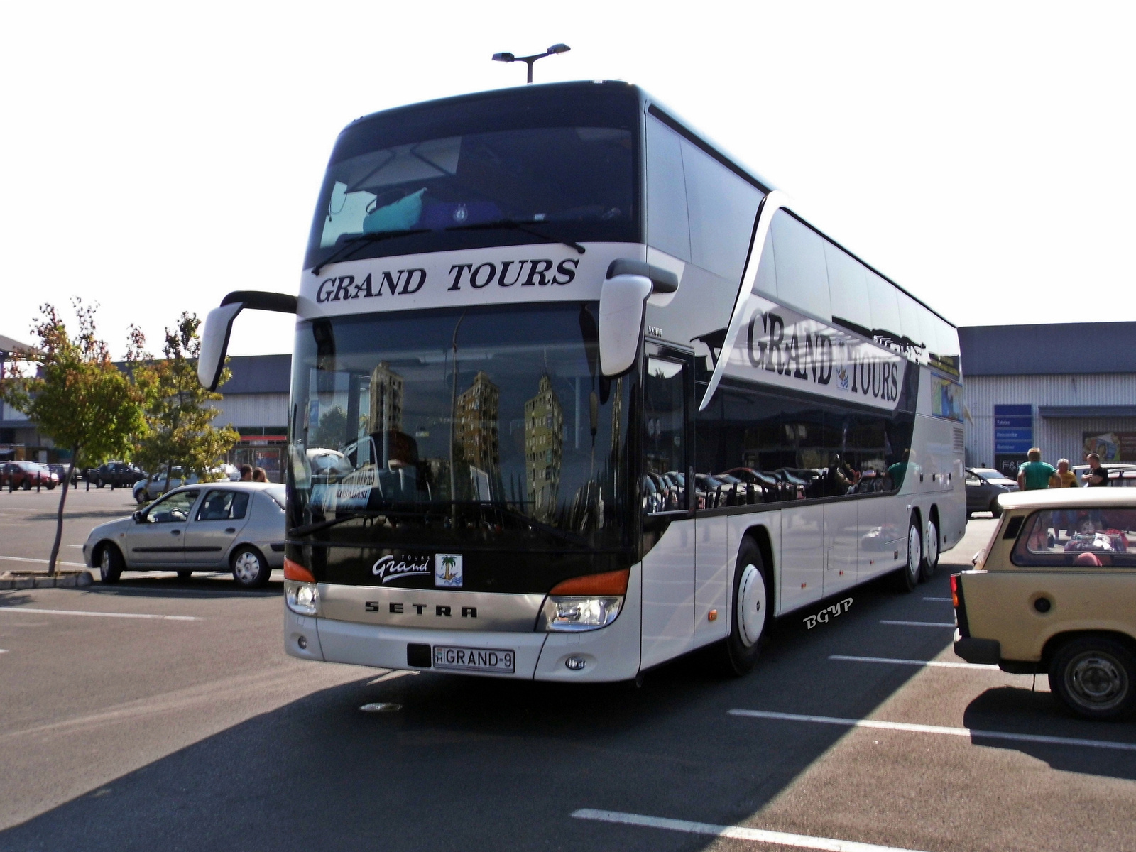 Setra S431 DT (GRAND-9)