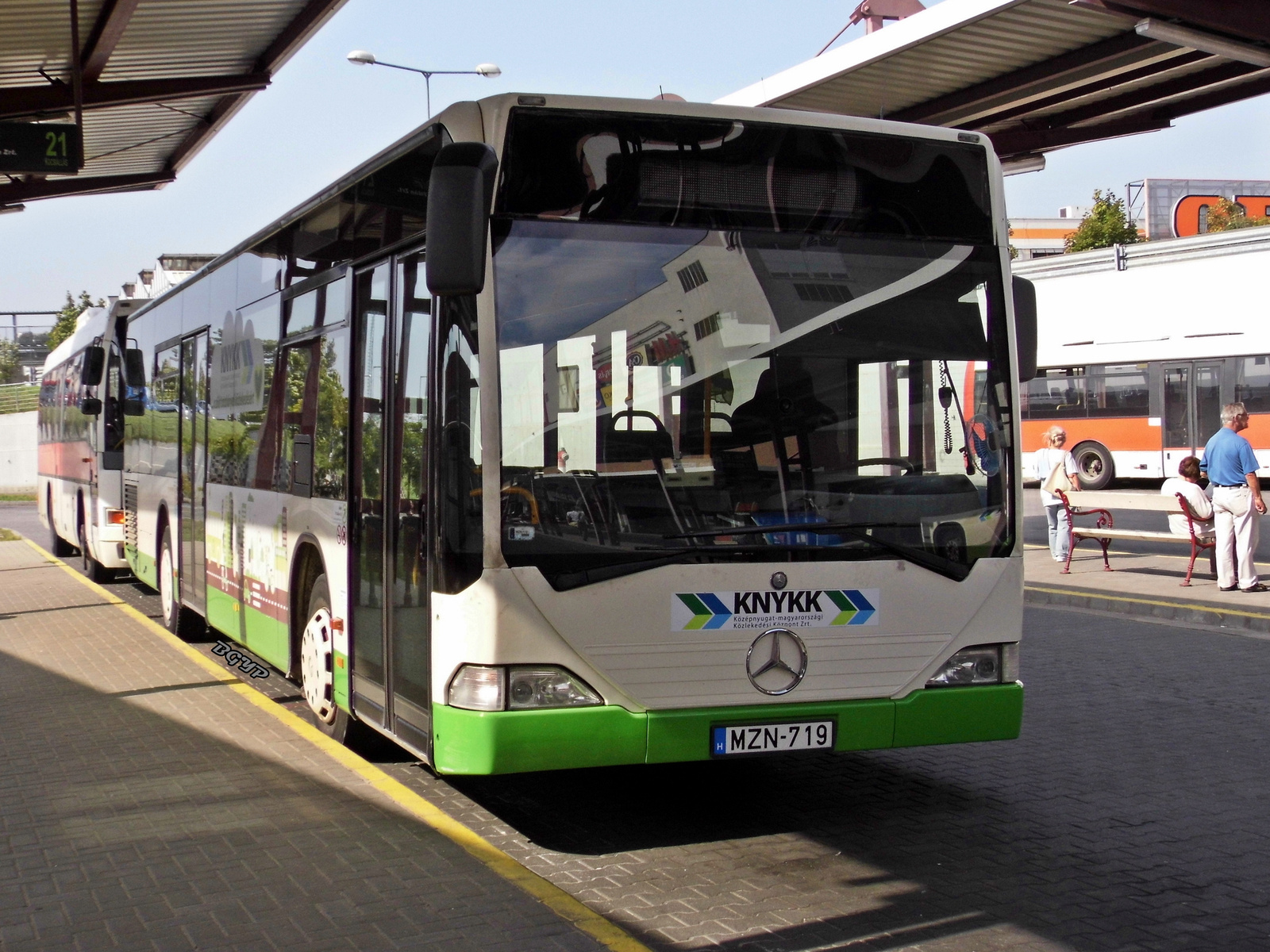 Mercedes-Benz Citaro (MZN-719)