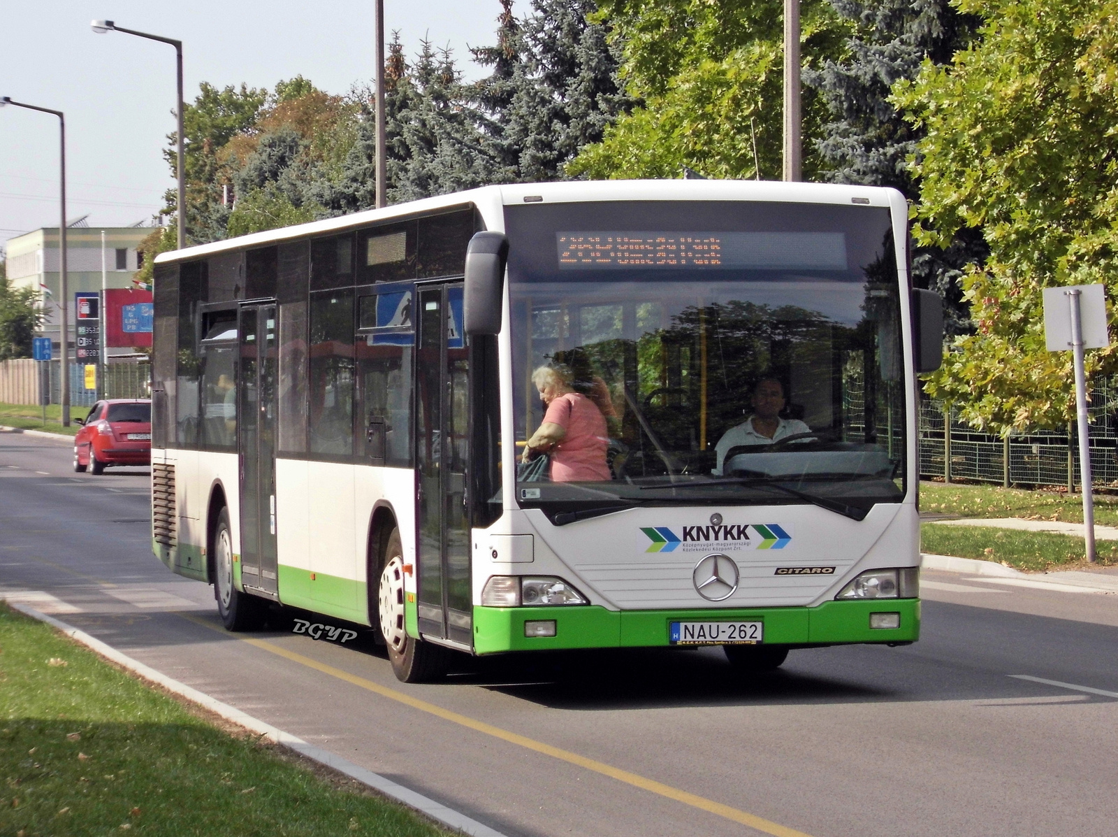 Mercedes-Benz Citaro (NAU-262)