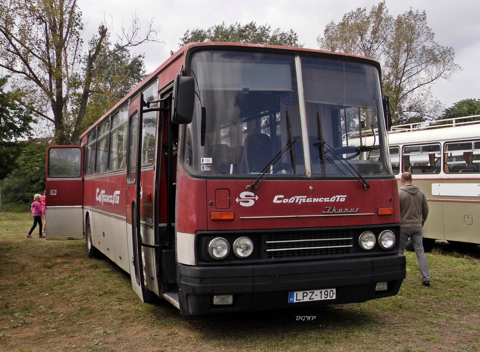 Ikarus 256.50E (LPZ-190)