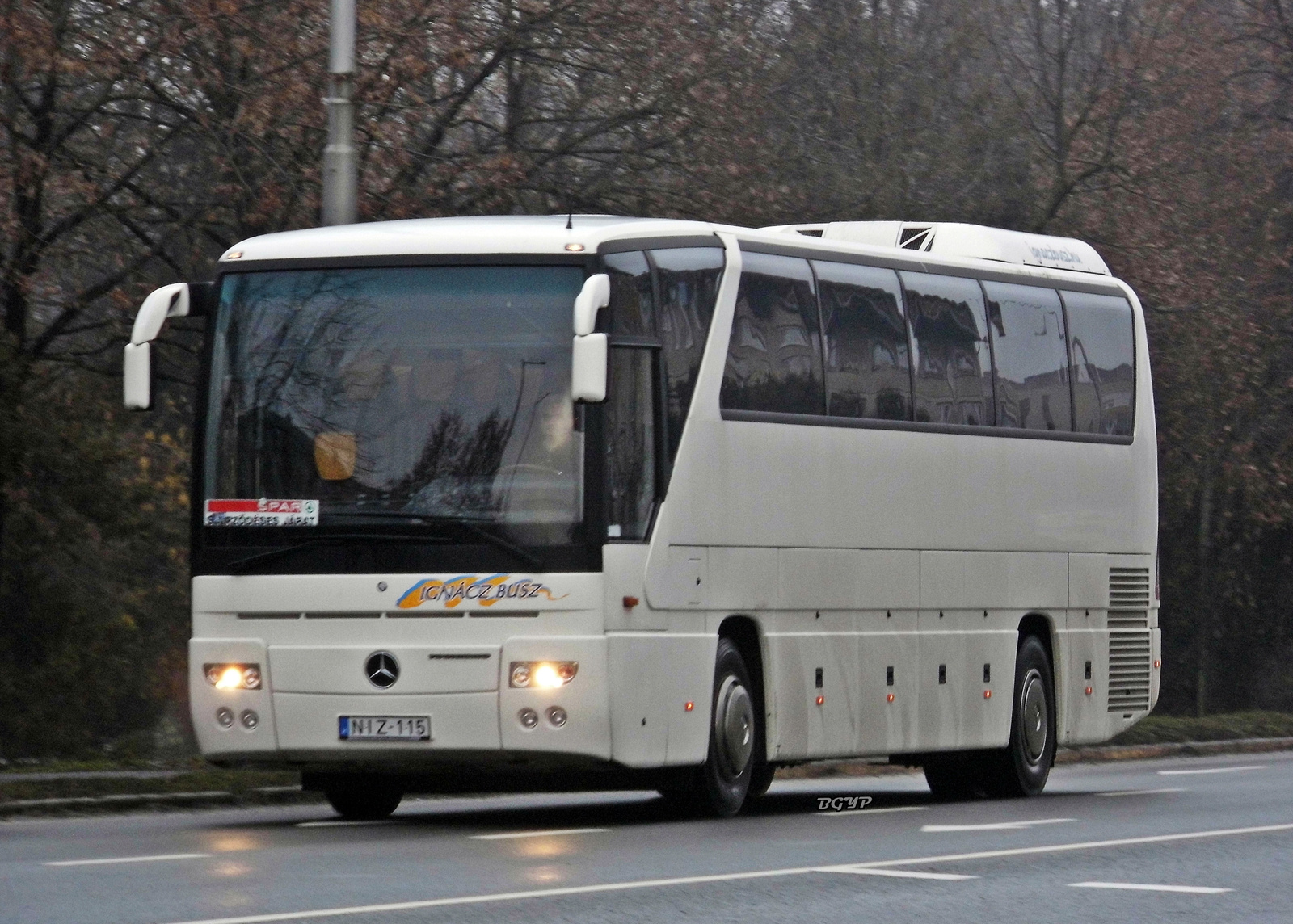 Mercedes-Benz Tourismo (NIZ-115)