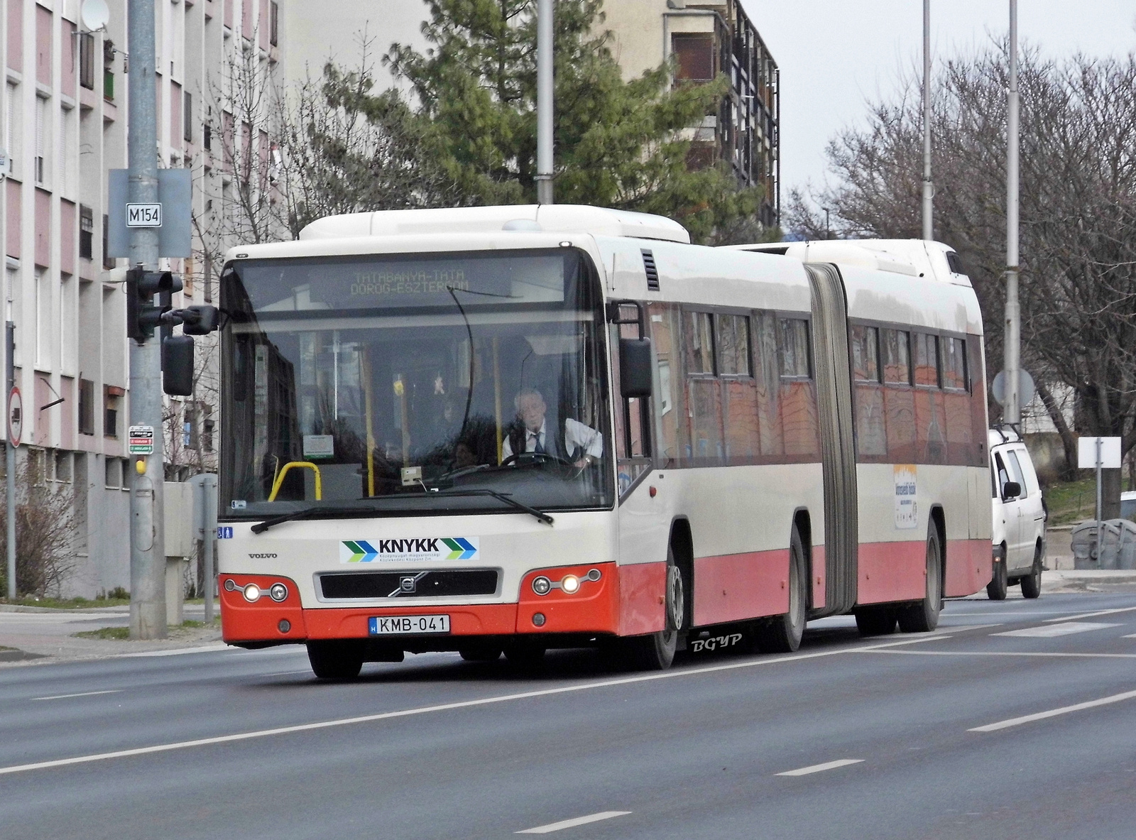 Volvo 7700A (KMB-041)