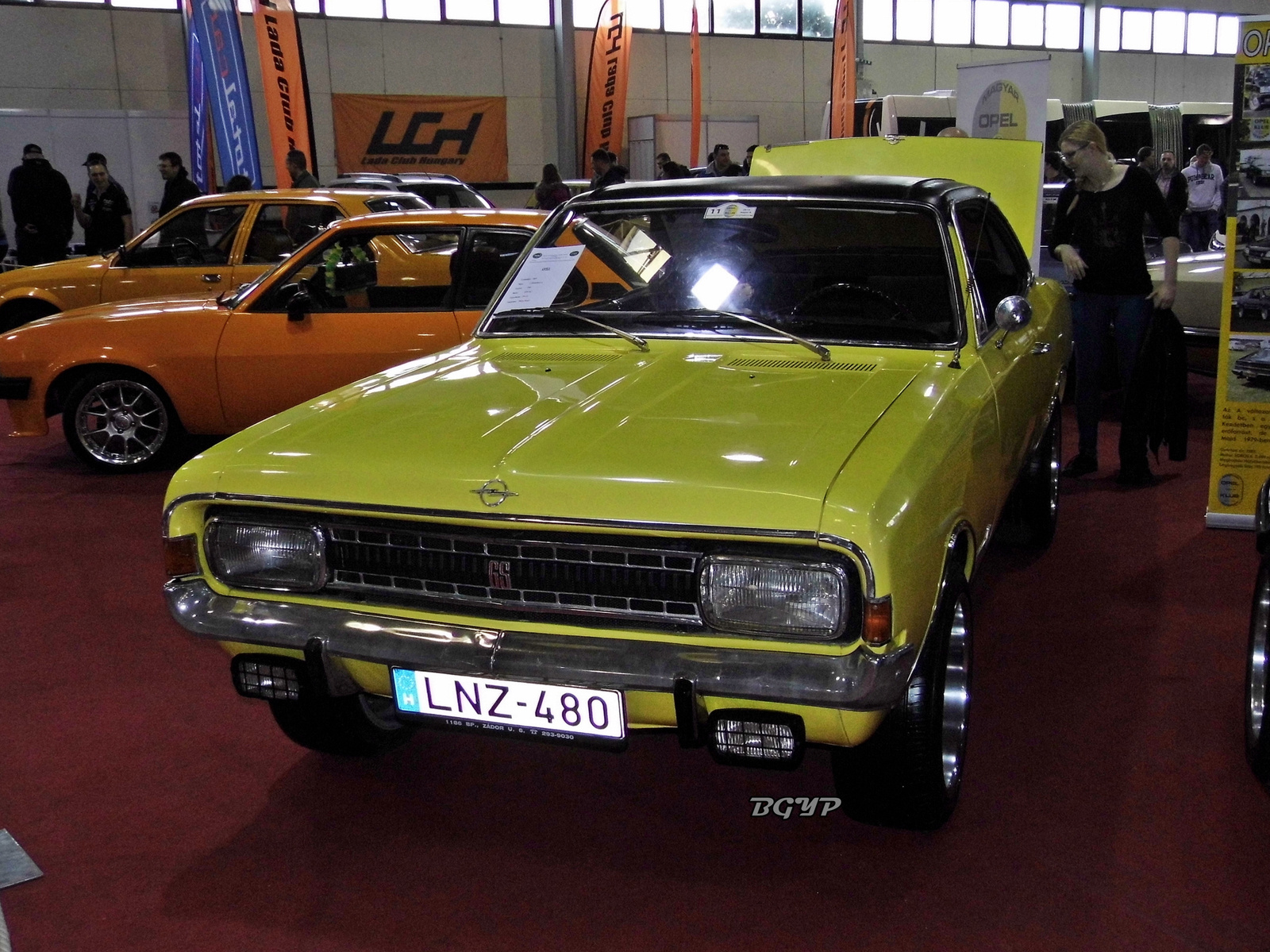 Opel Commodore