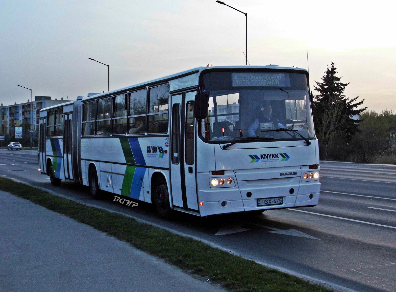 Ikarus C80.30M (HSX-475)