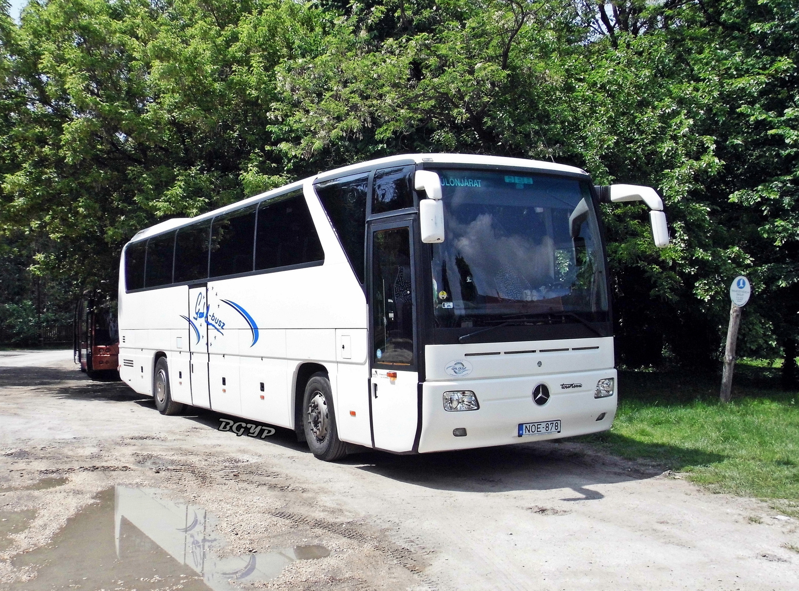 Mercedes-Benz Tourismo (NOE-878)