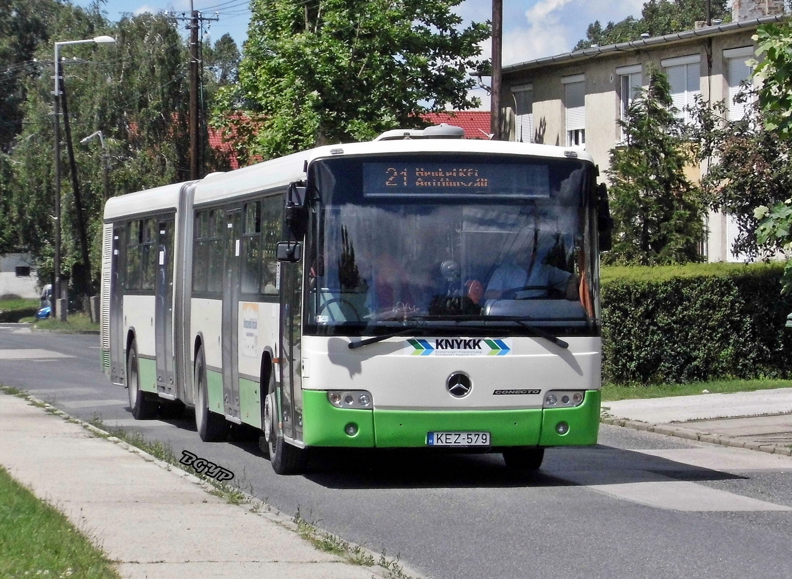 Mercedes-Benz Conecto (KEZ-579)