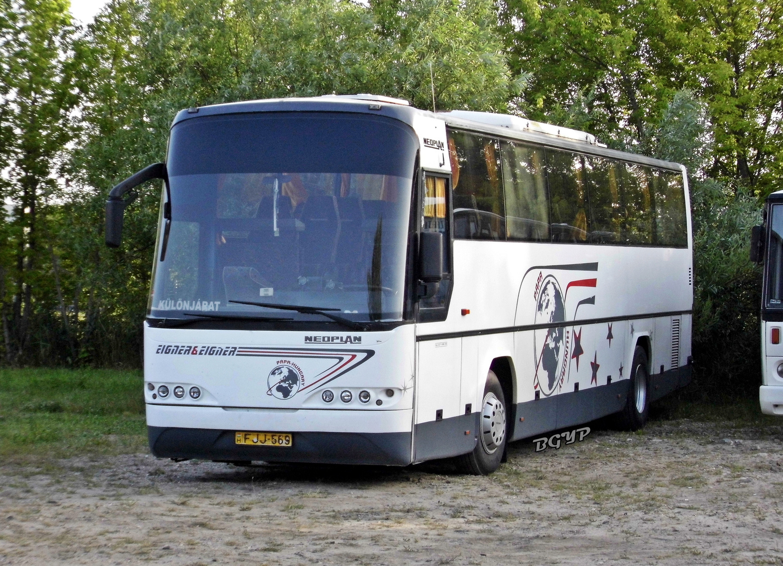 Hungarobusz H64 (FJJ-569)