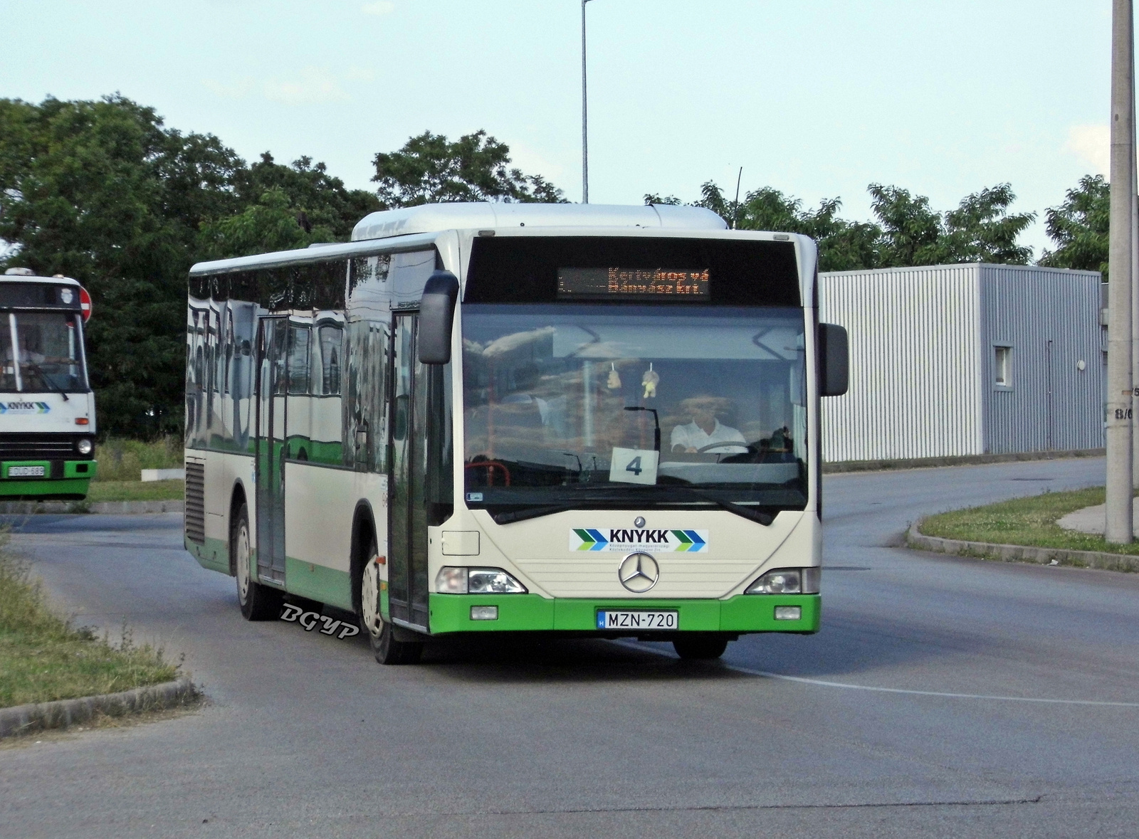 Mercedes-Benz Citaro (MZN-420)