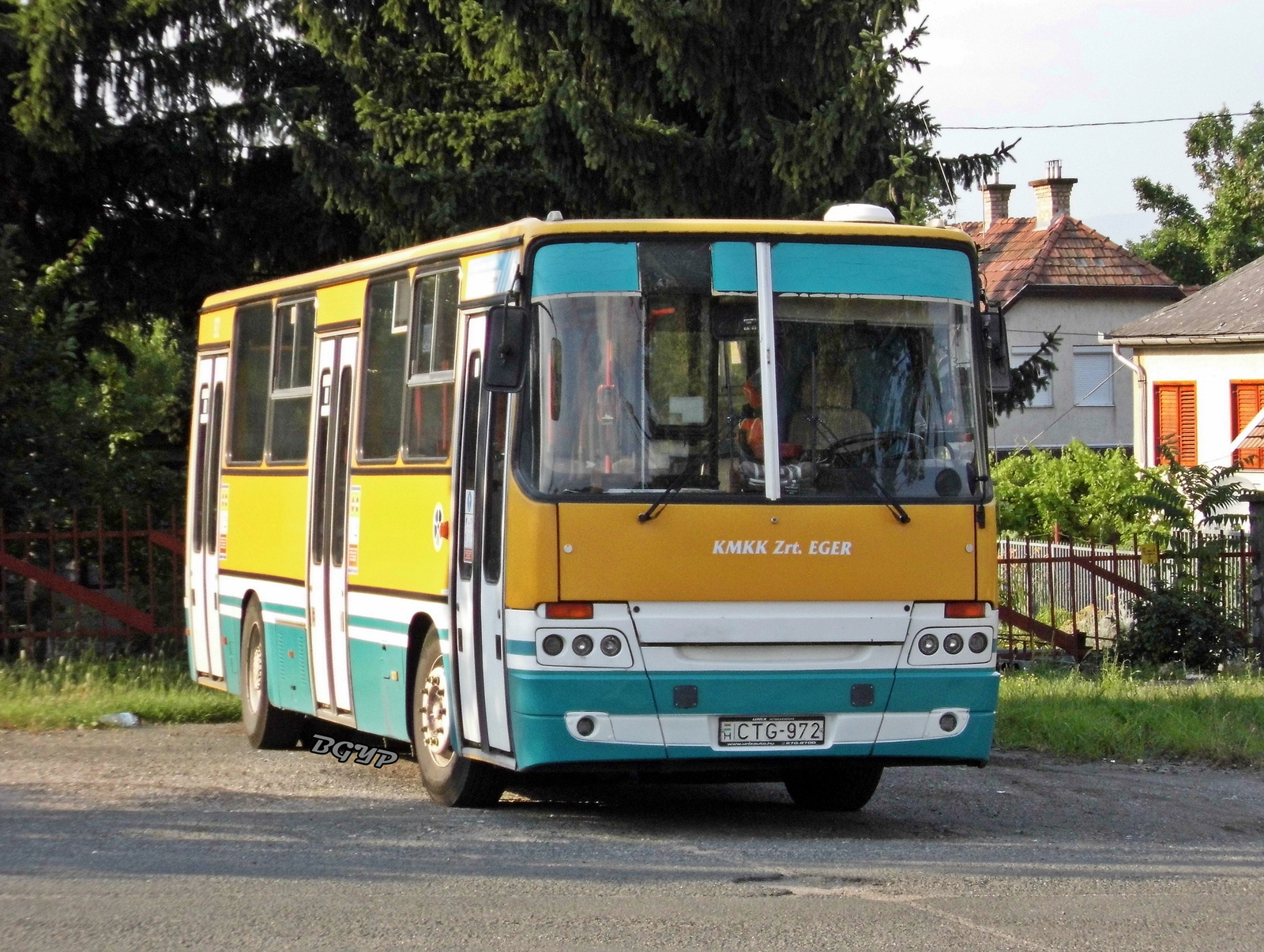 Ikarus 260.02 (CTG-972)